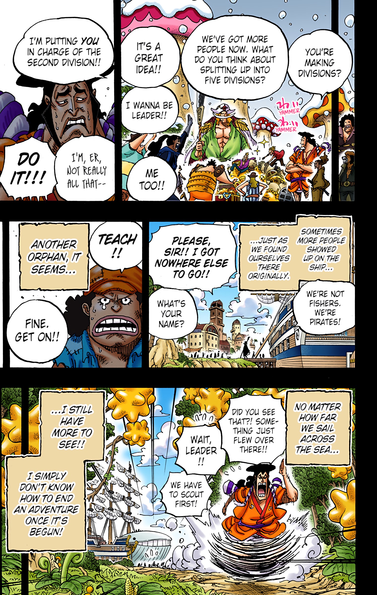 One Piece - Digital Colored Comics Chap 965 - Next Chap 966