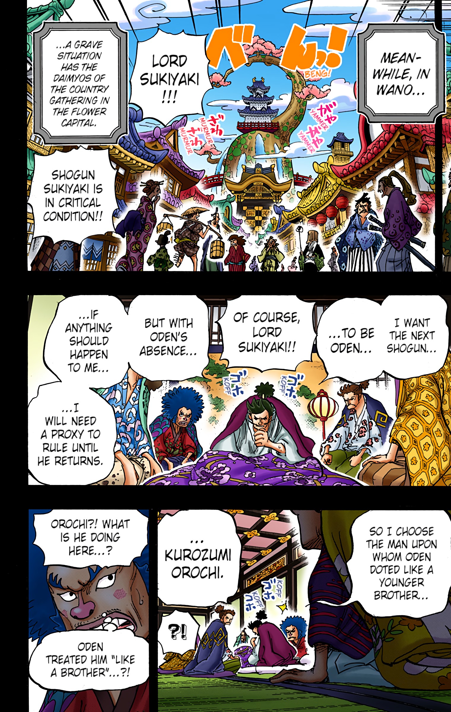 One Piece - Digital Colored Comics Chap 965 - Next Chap 966