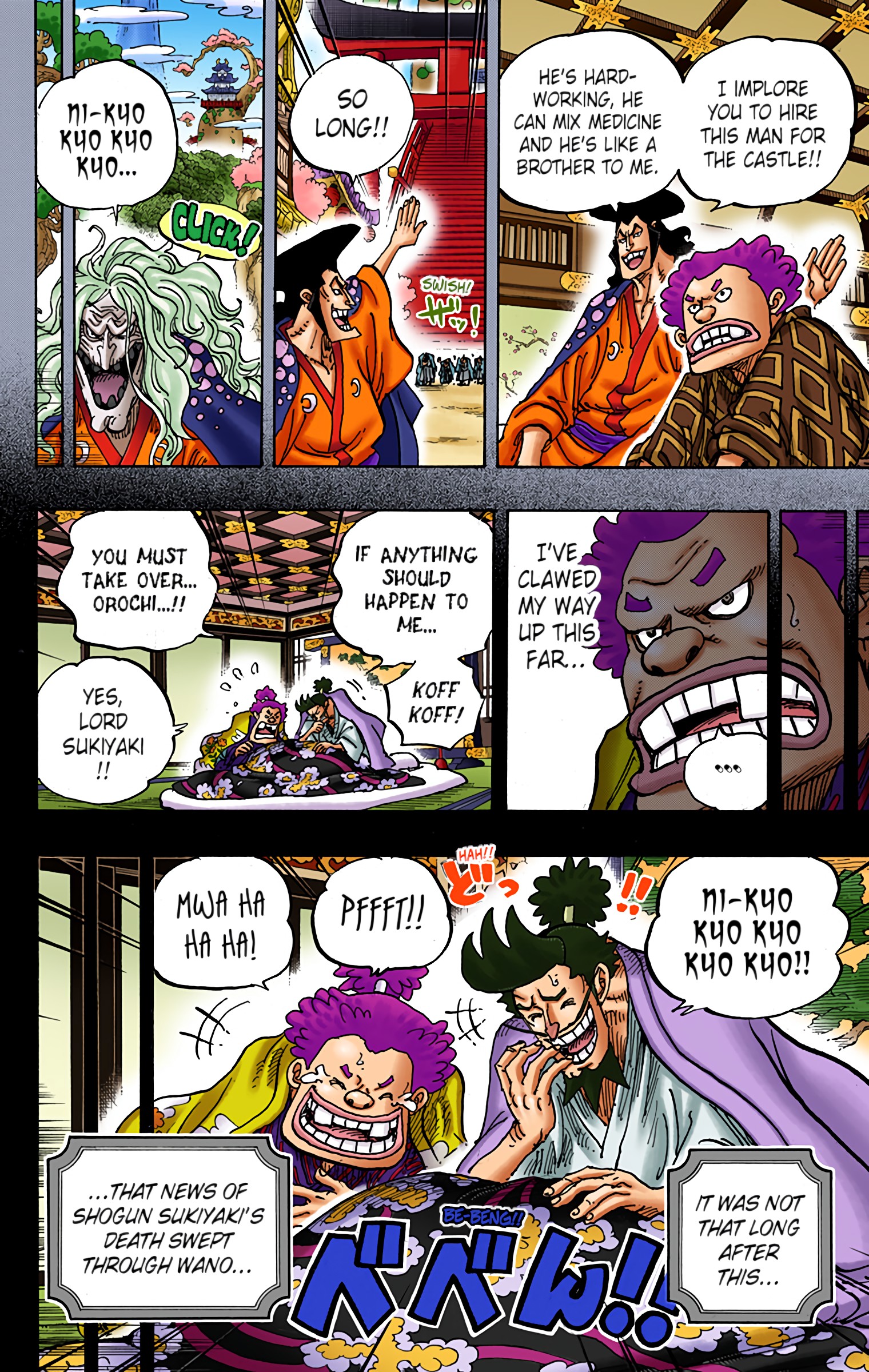 One Piece - Digital Colored Comics Chap 965 - Next Chap 966