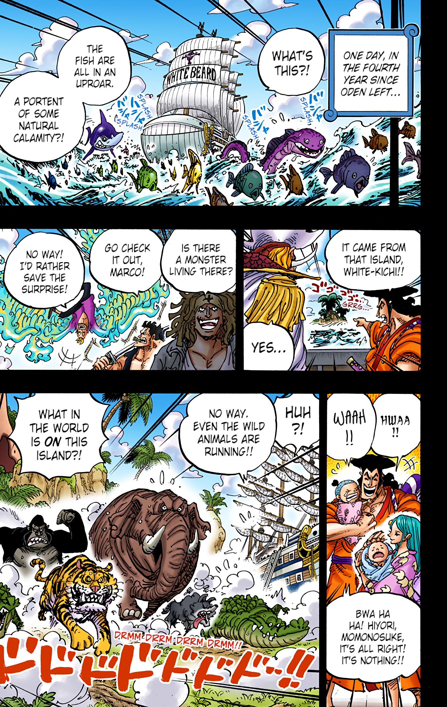 One Piece - Digital Colored Comics Chap 965 - Next Chap 966
