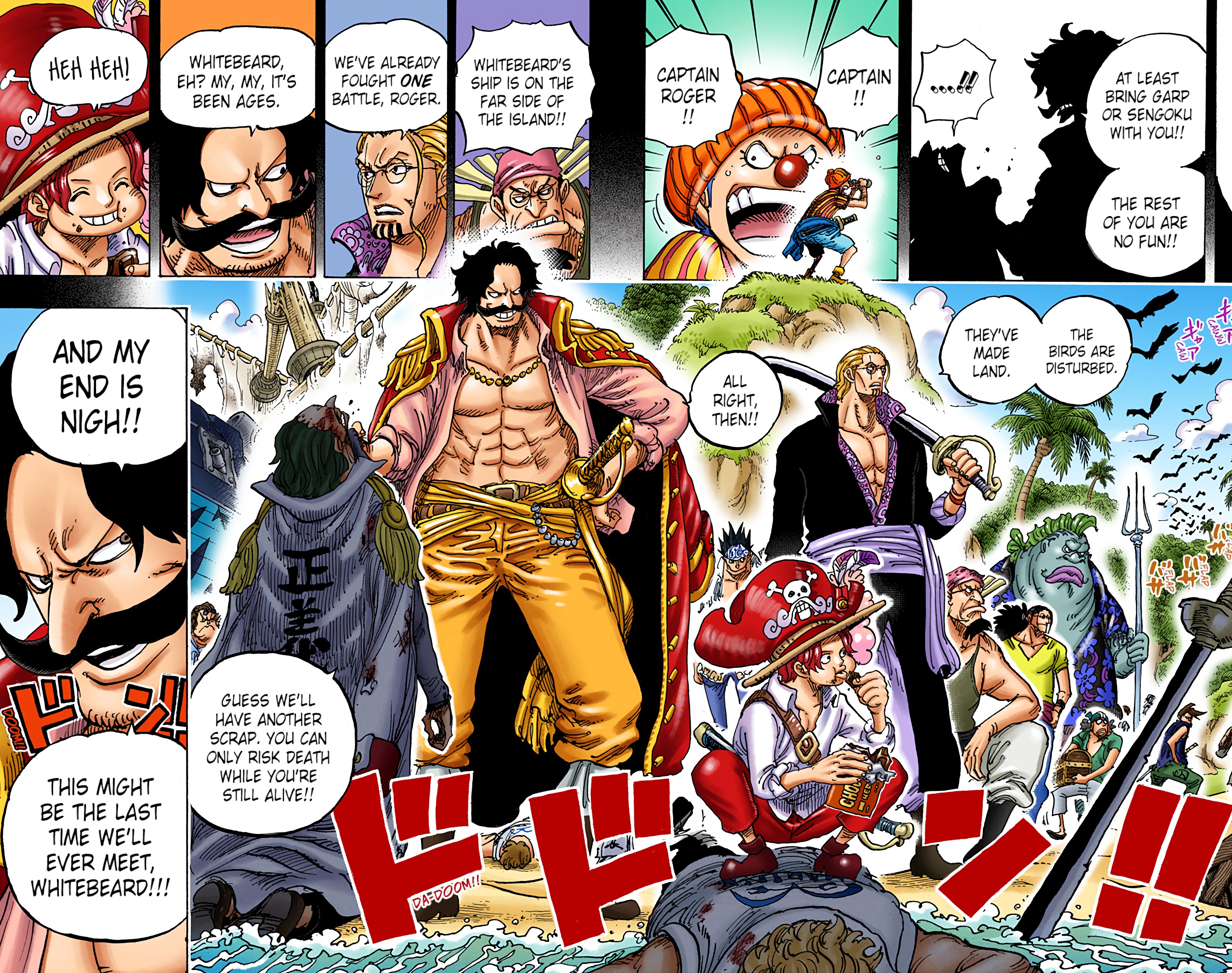 One Piece - Digital Colored Comics Chap 965 - Next Chap 966