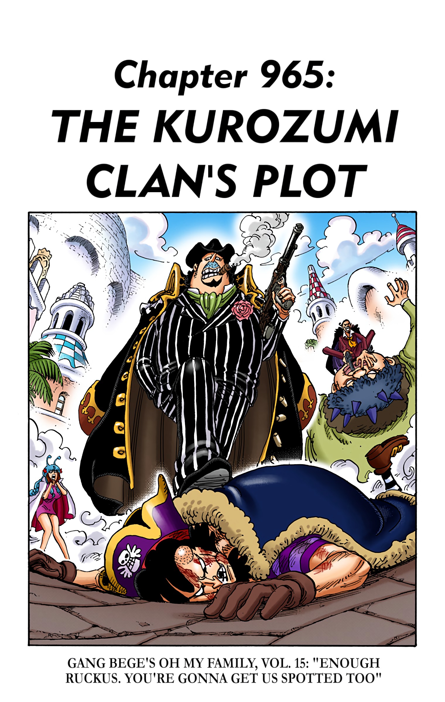 One Piece - Digital Colored Comics Chap 965 - Next Chap 966