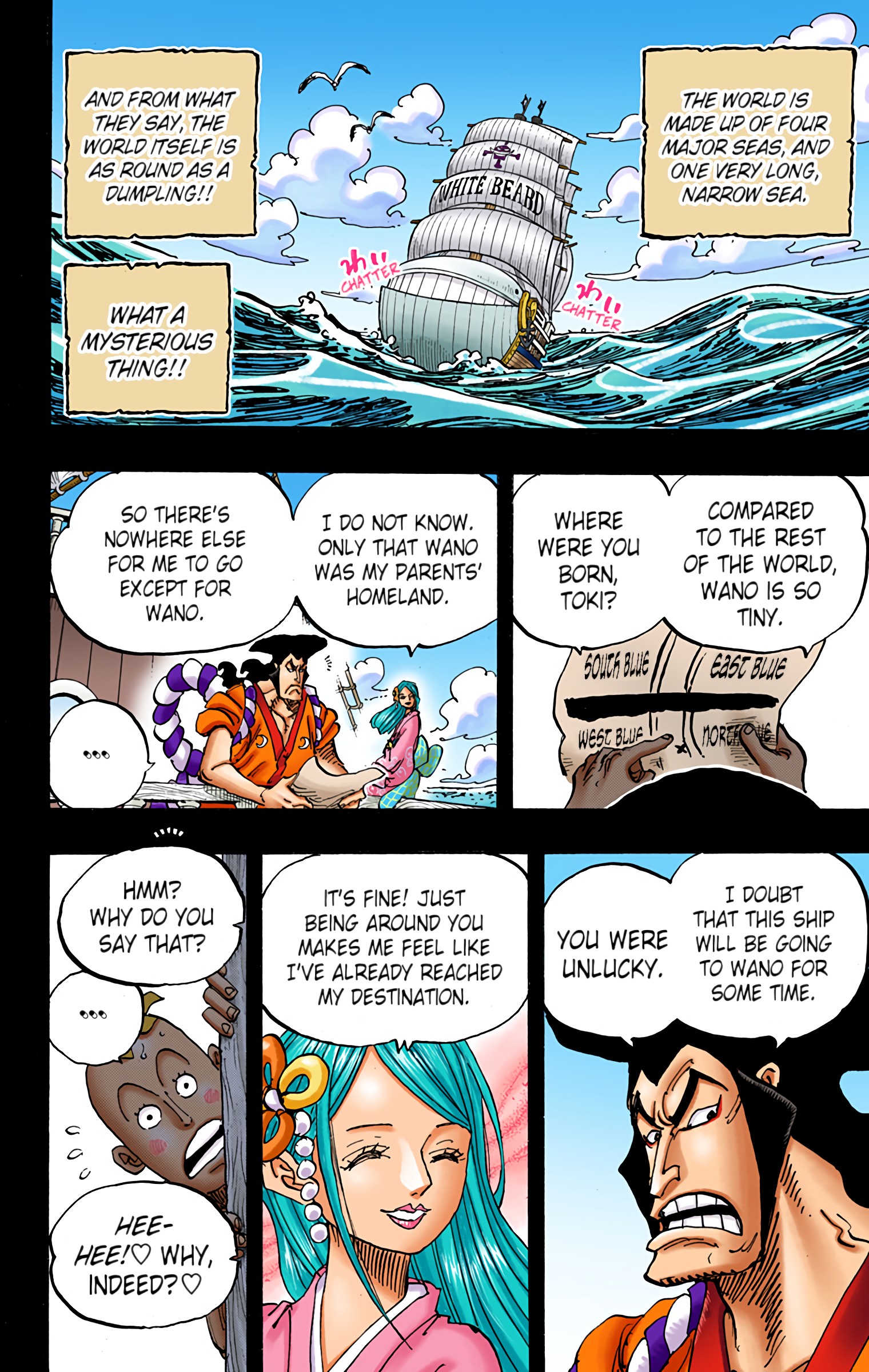 One Piece - Digital Colored Comics Chap 965 - Next Chap 966