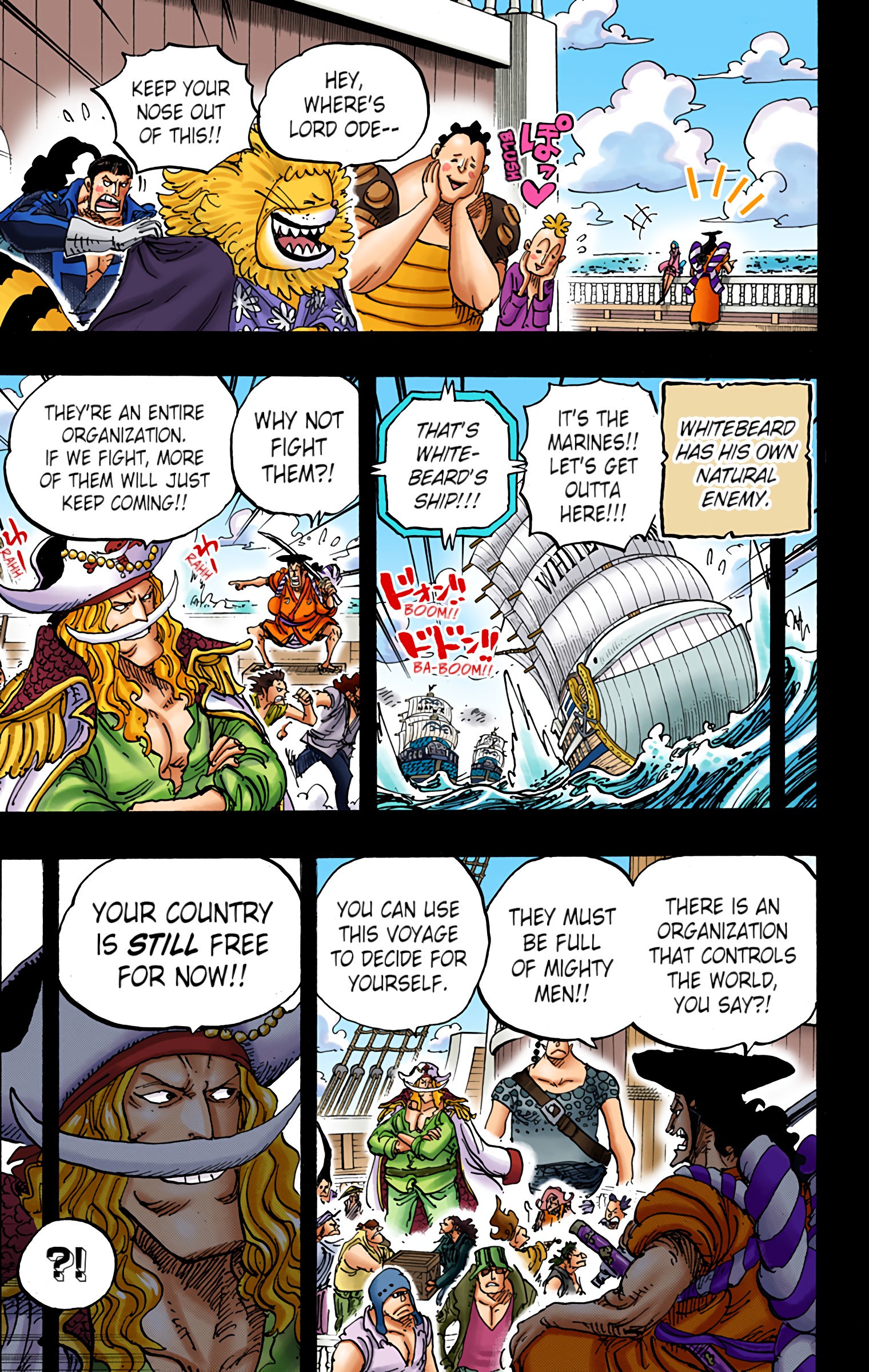 One Piece - Digital Colored Comics Chap 965 - Next Chap 966