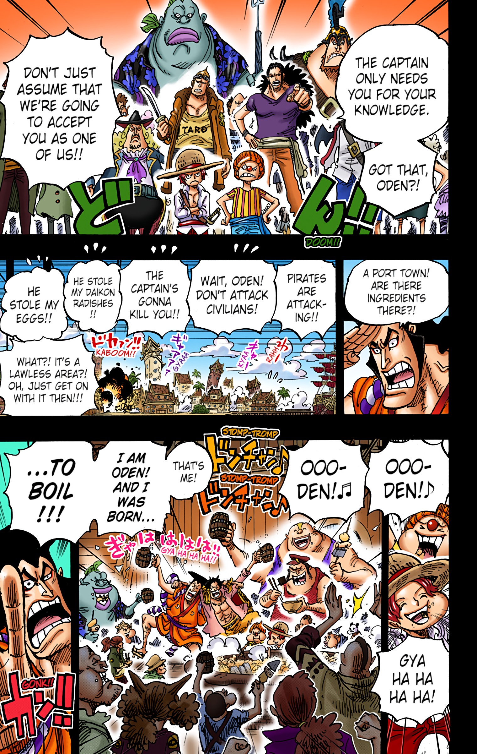 One Piece - Digital Colored Comics Chap 966 - Next Chap 967