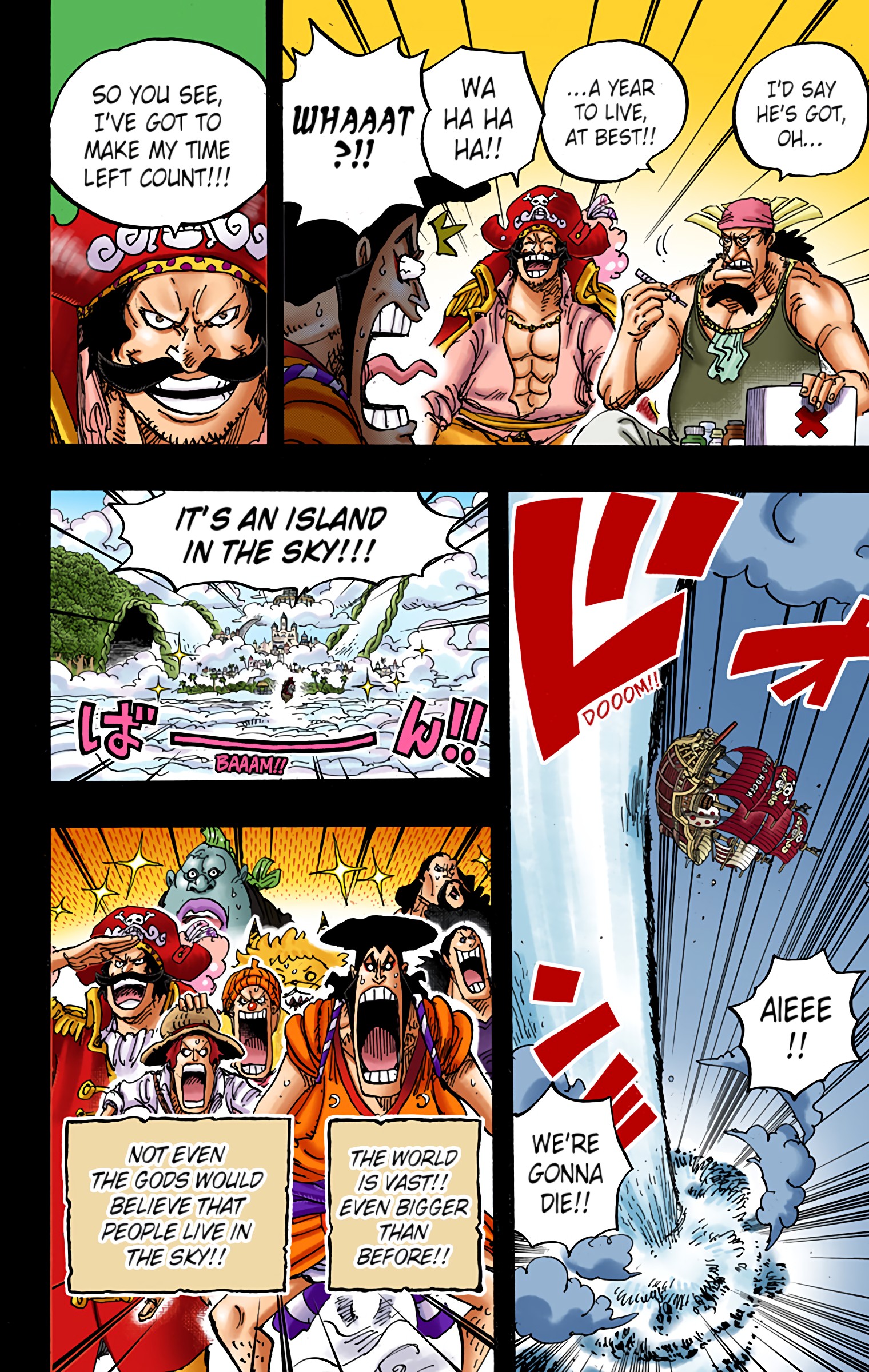 One Piece - Digital Colored Comics Chap 966 - Next Chap 967