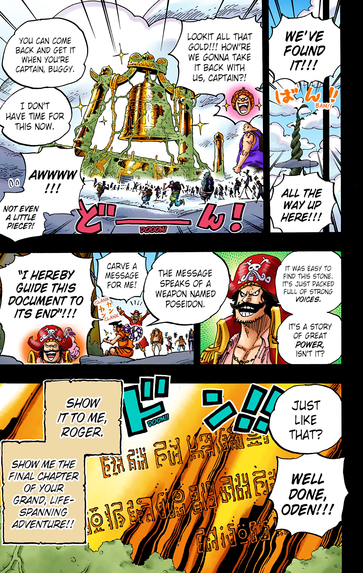 One Piece - Digital Colored Comics Chap 966 - Next Chap 967