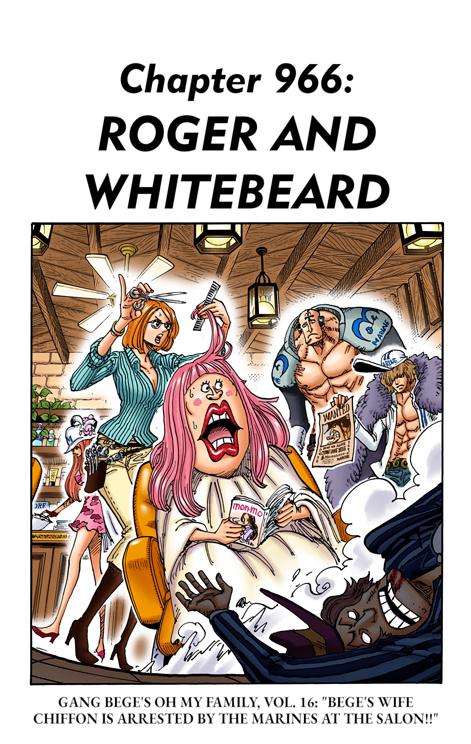 One Piece - Digital Colored Comics Chap 966 - Next Chap 967