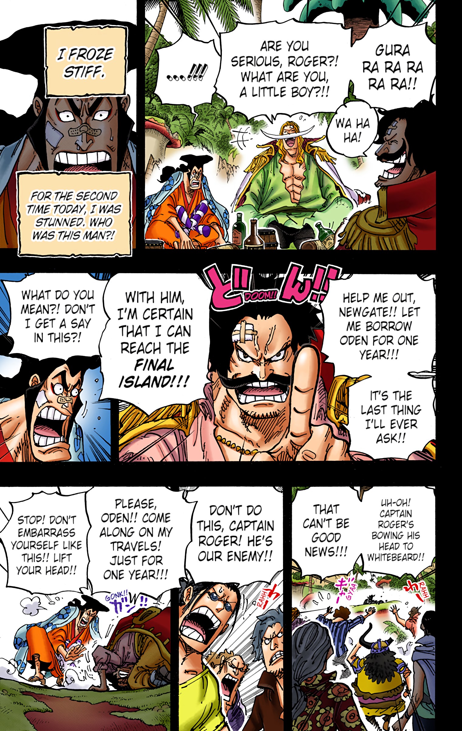 One Piece - Digital Colored Comics Chap 966 - Next Chap 967
