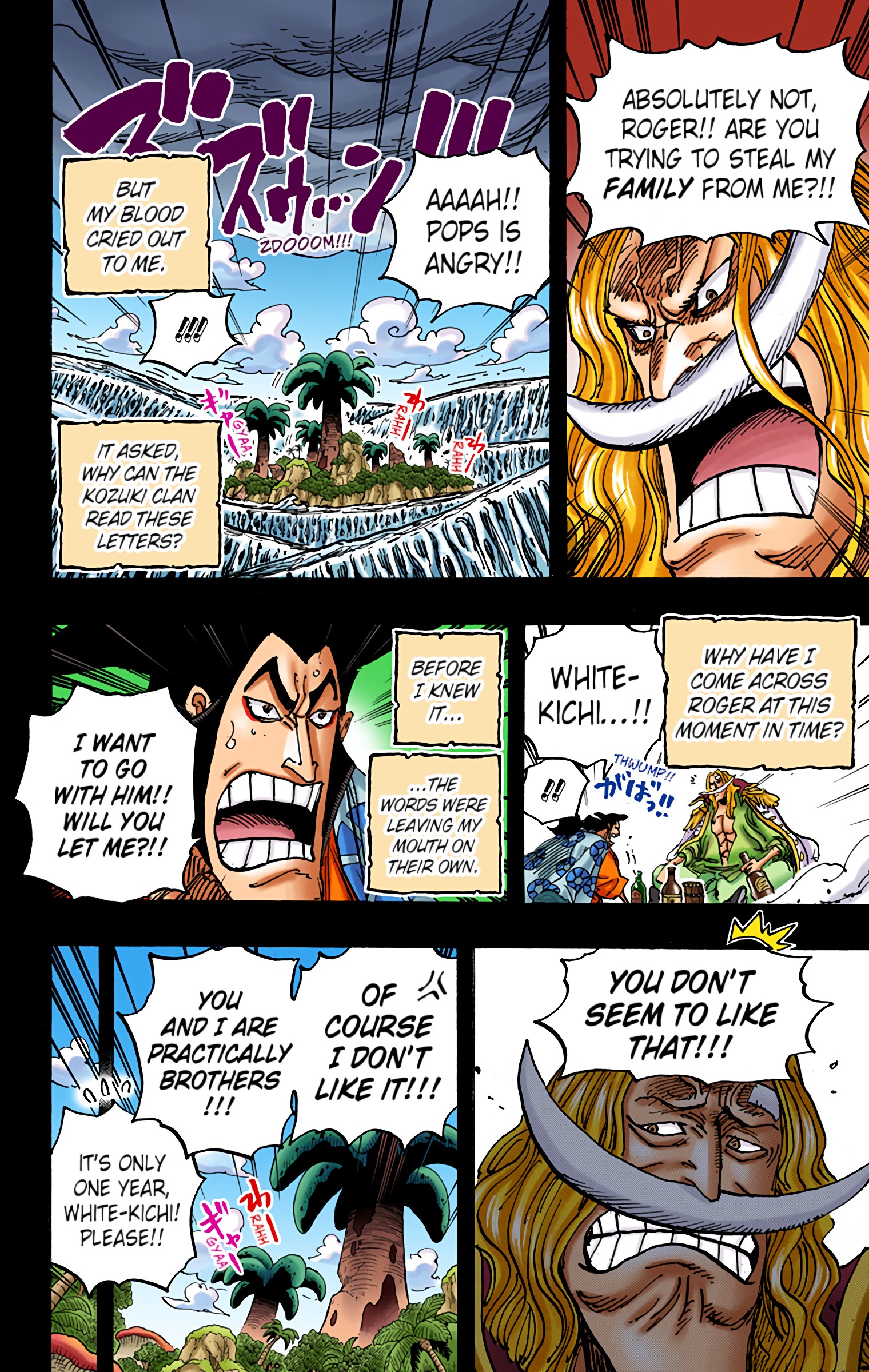 One Piece - Digital Colored Comics Chap 966 - Next Chap 967