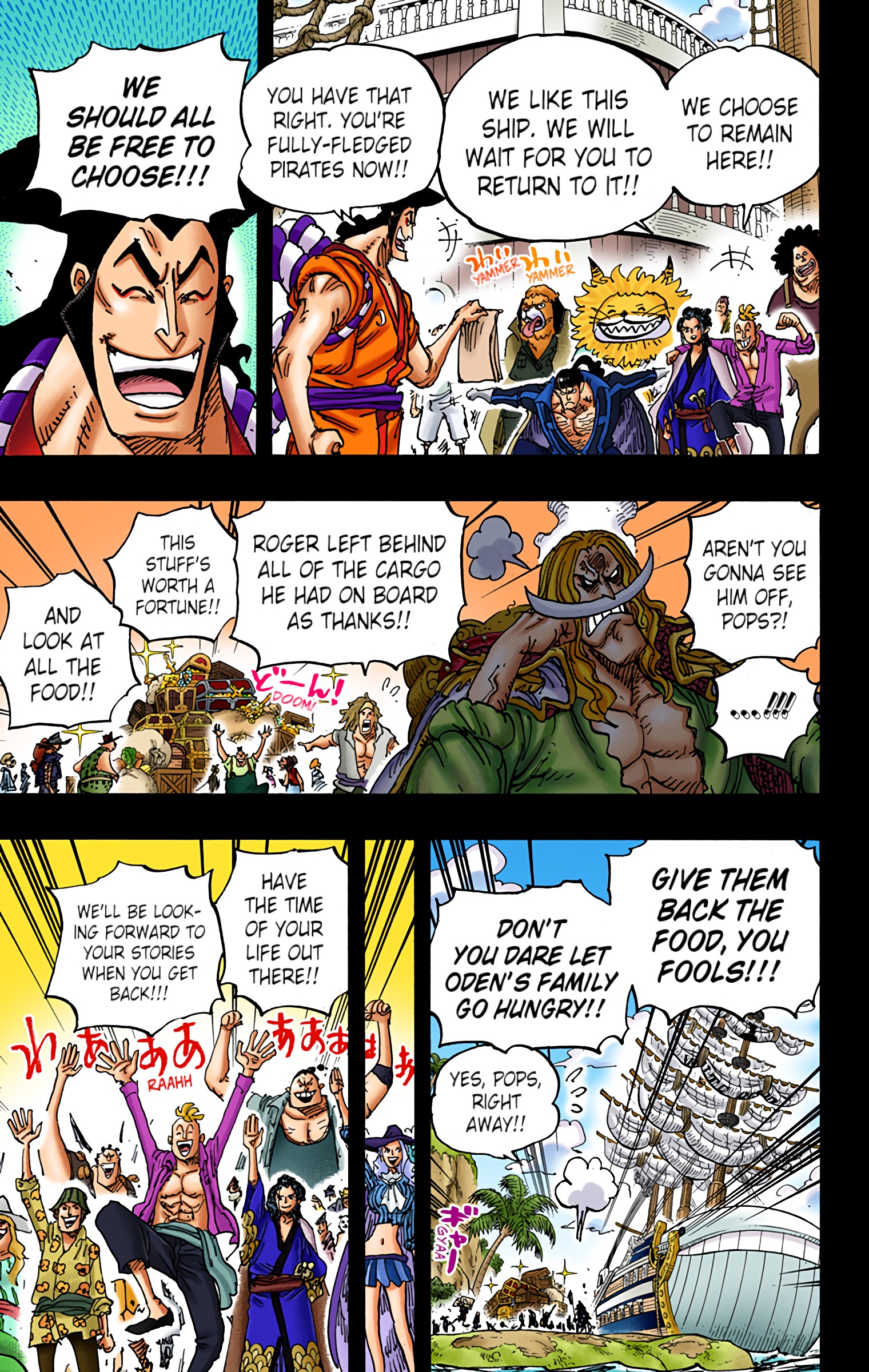 One Piece - Digital Colored Comics Chap 966 - Next Chap 967