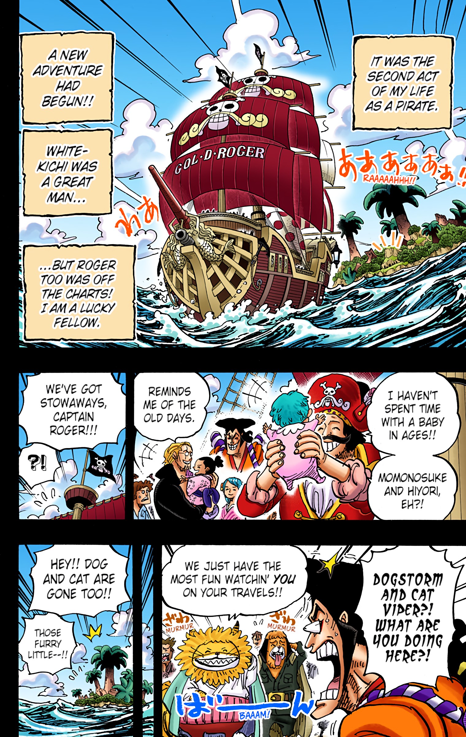 One Piece - Digital Colored Comics Chap 966 - Next Chap 967
