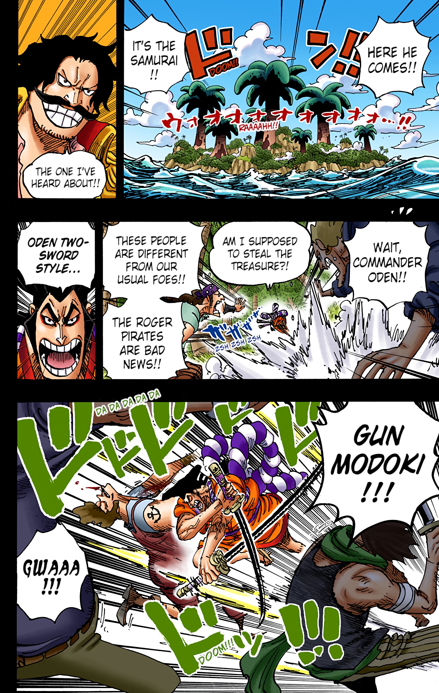 One Piece - Digital Colored Comics Chap 966 - Next Chap 967