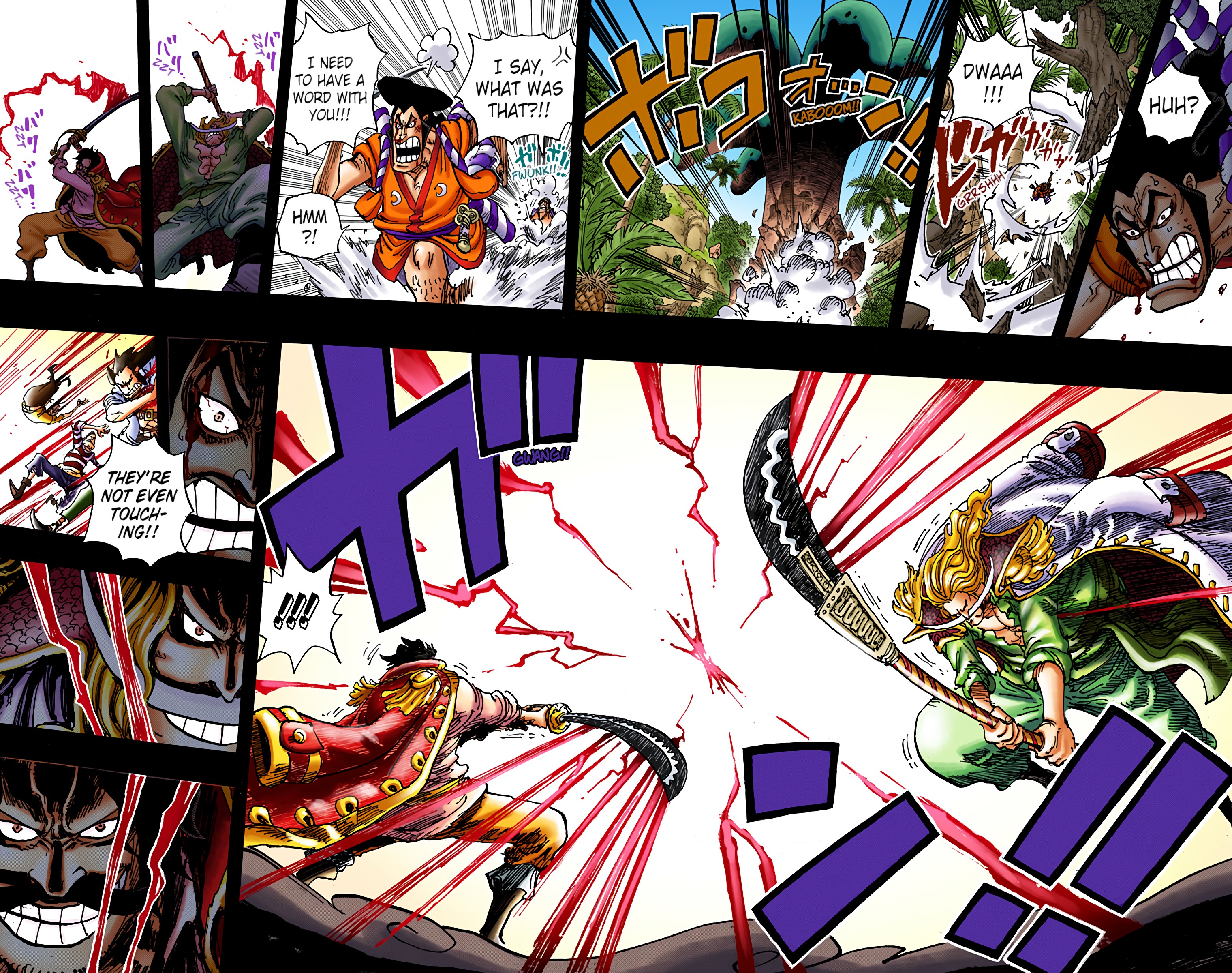 One Piece - Digital Colored Comics Chap 966 - Next Chap 967