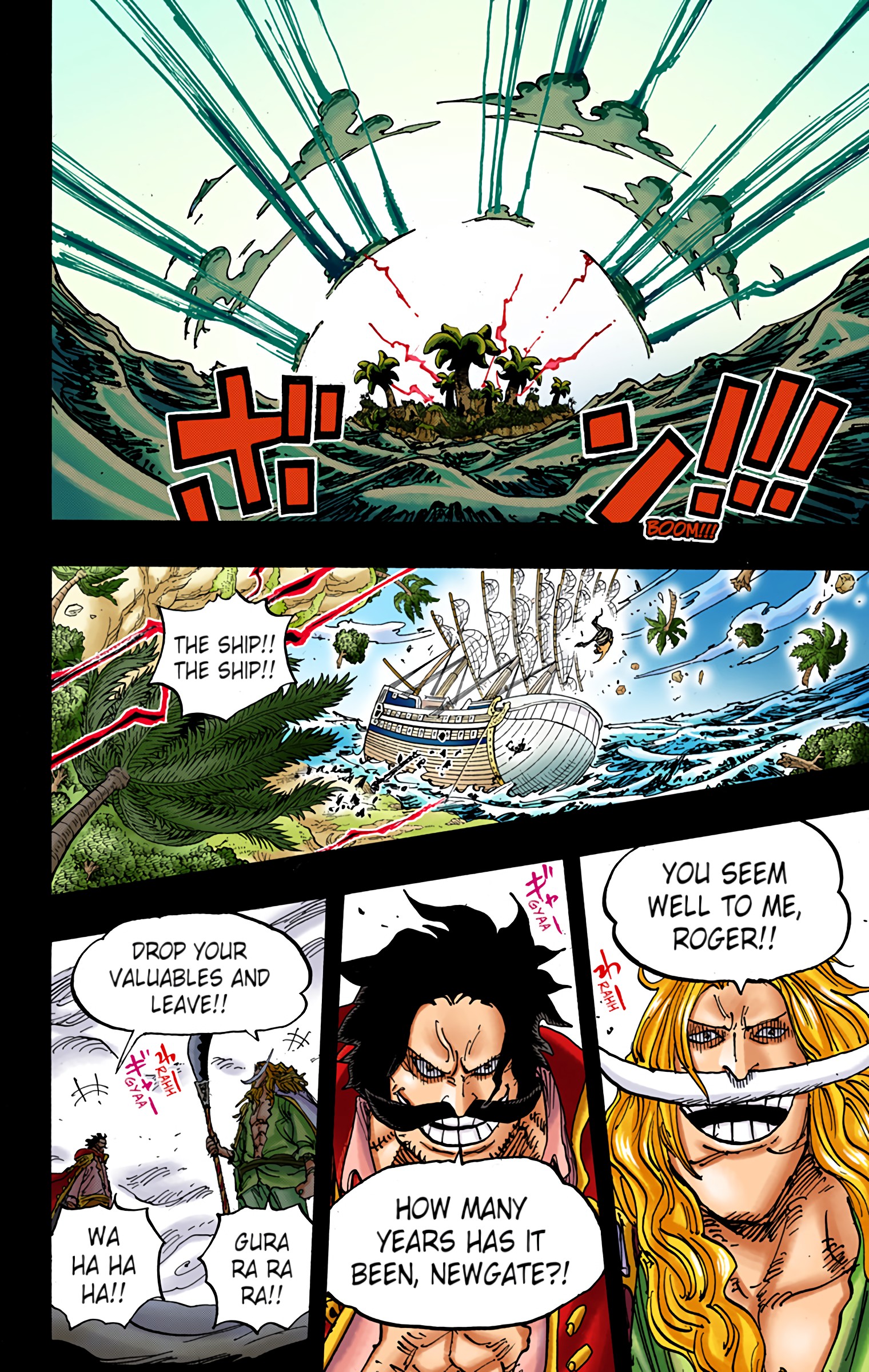 One Piece - Digital Colored Comics Chap 966 - Next Chap 967