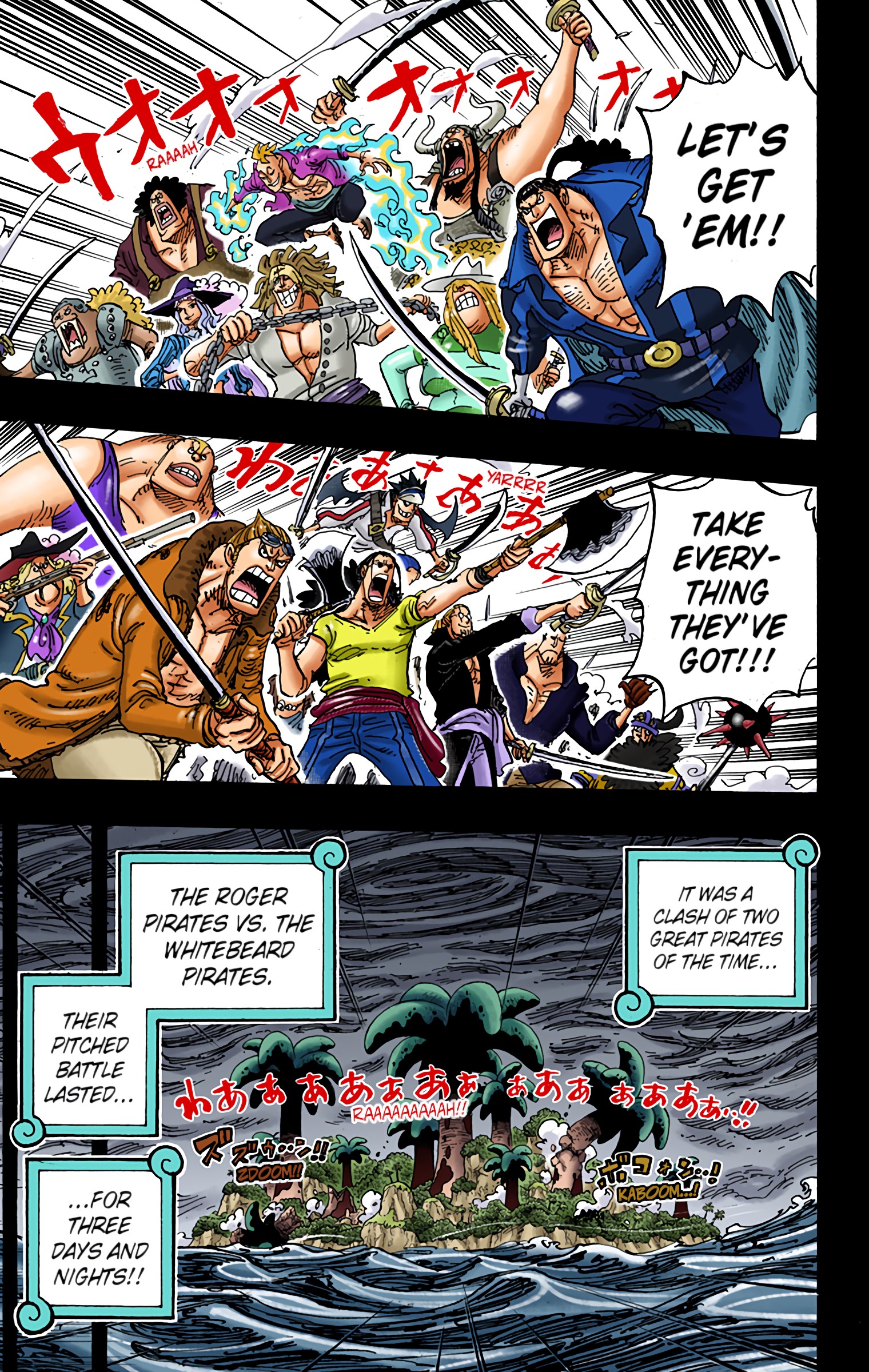 One Piece - Digital Colored Comics Chap 966 - Next Chap 967