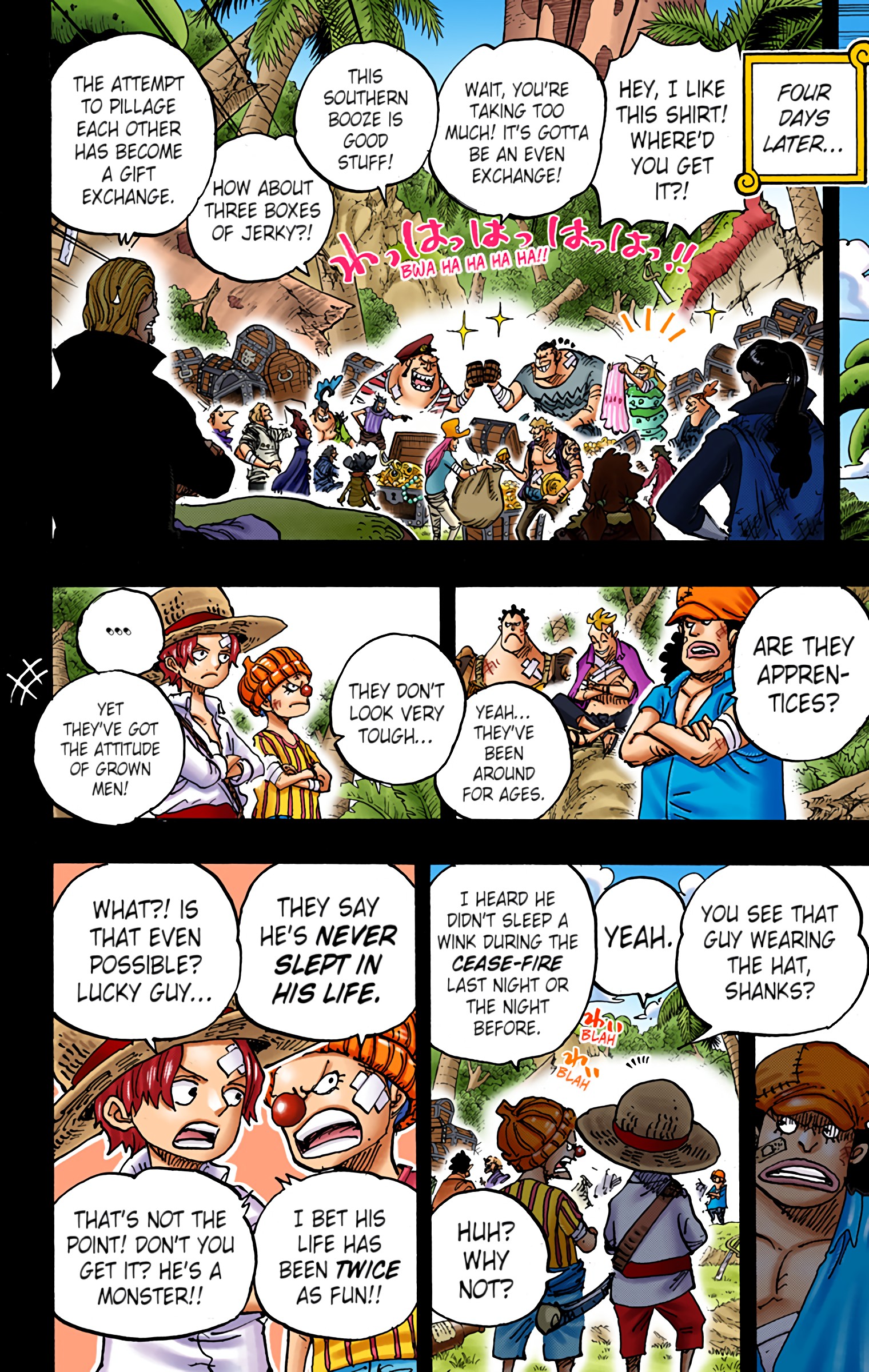 One Piece - Digital Colored Comics Chap 966 - Next Chap 967