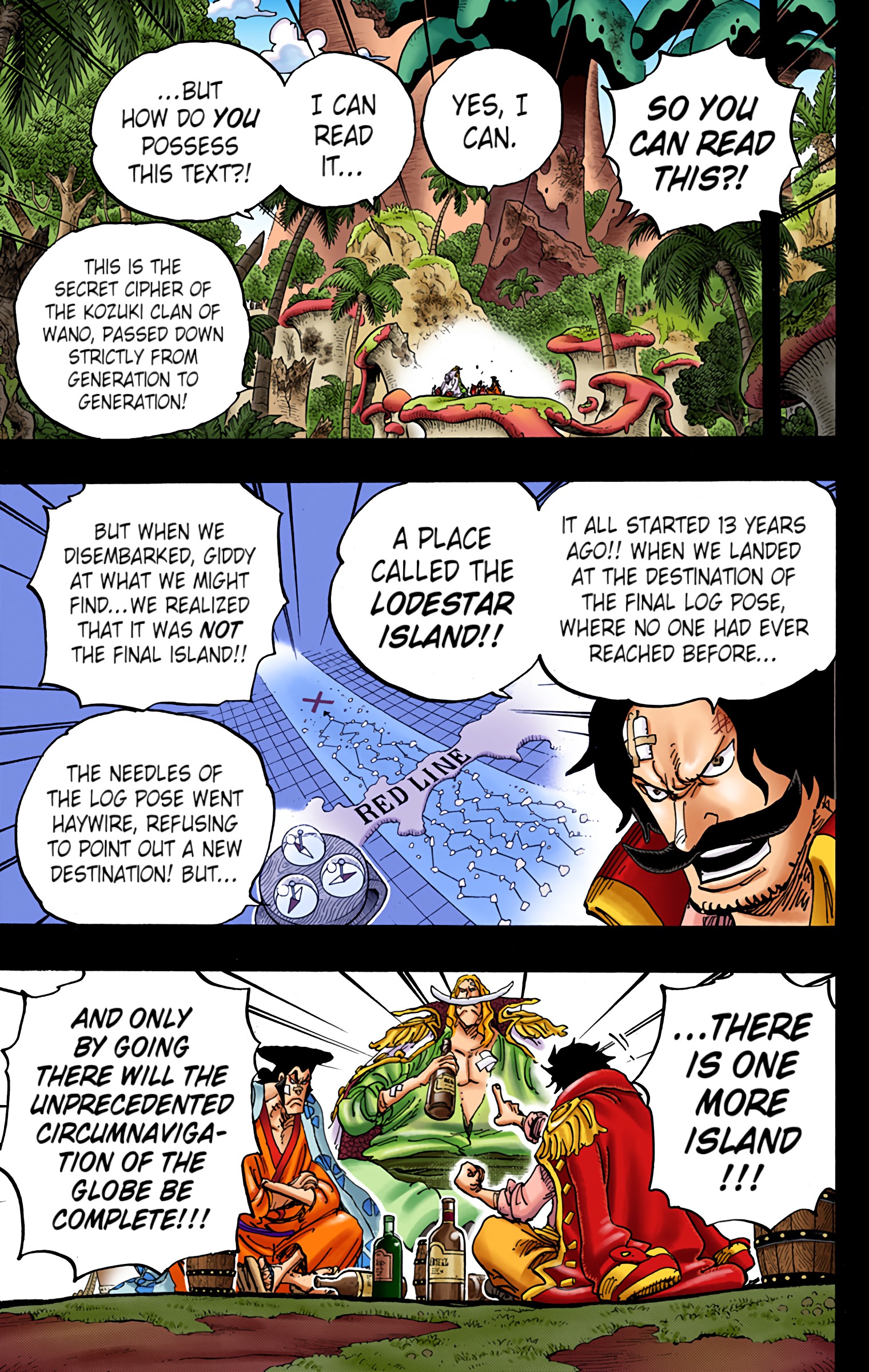 One Piece - Digital Colored Comics Chap 966 - Next Chap 967