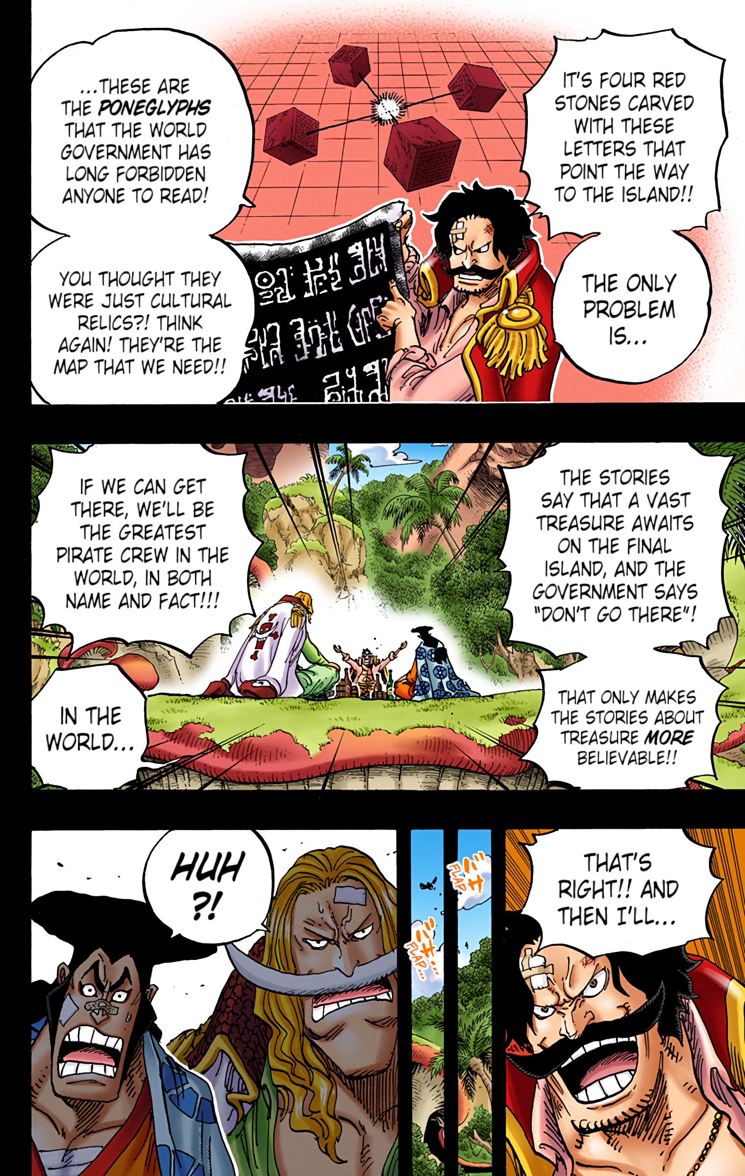 One Piece - Digital Colored Comics Chap 966 - Next Chap 967