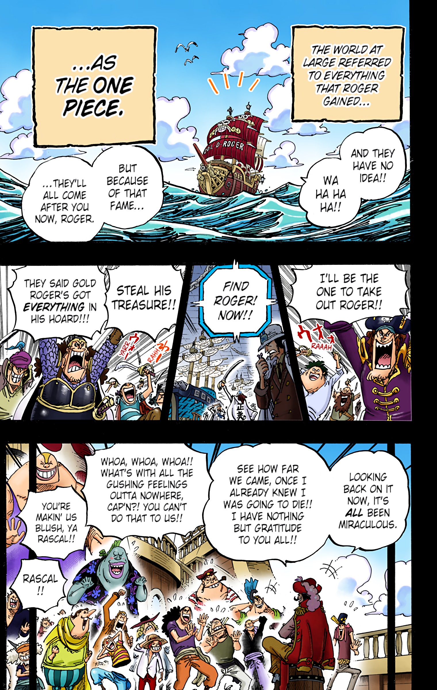 One Piece - Digital Colored Comics Chap 968 - Next Chap 969