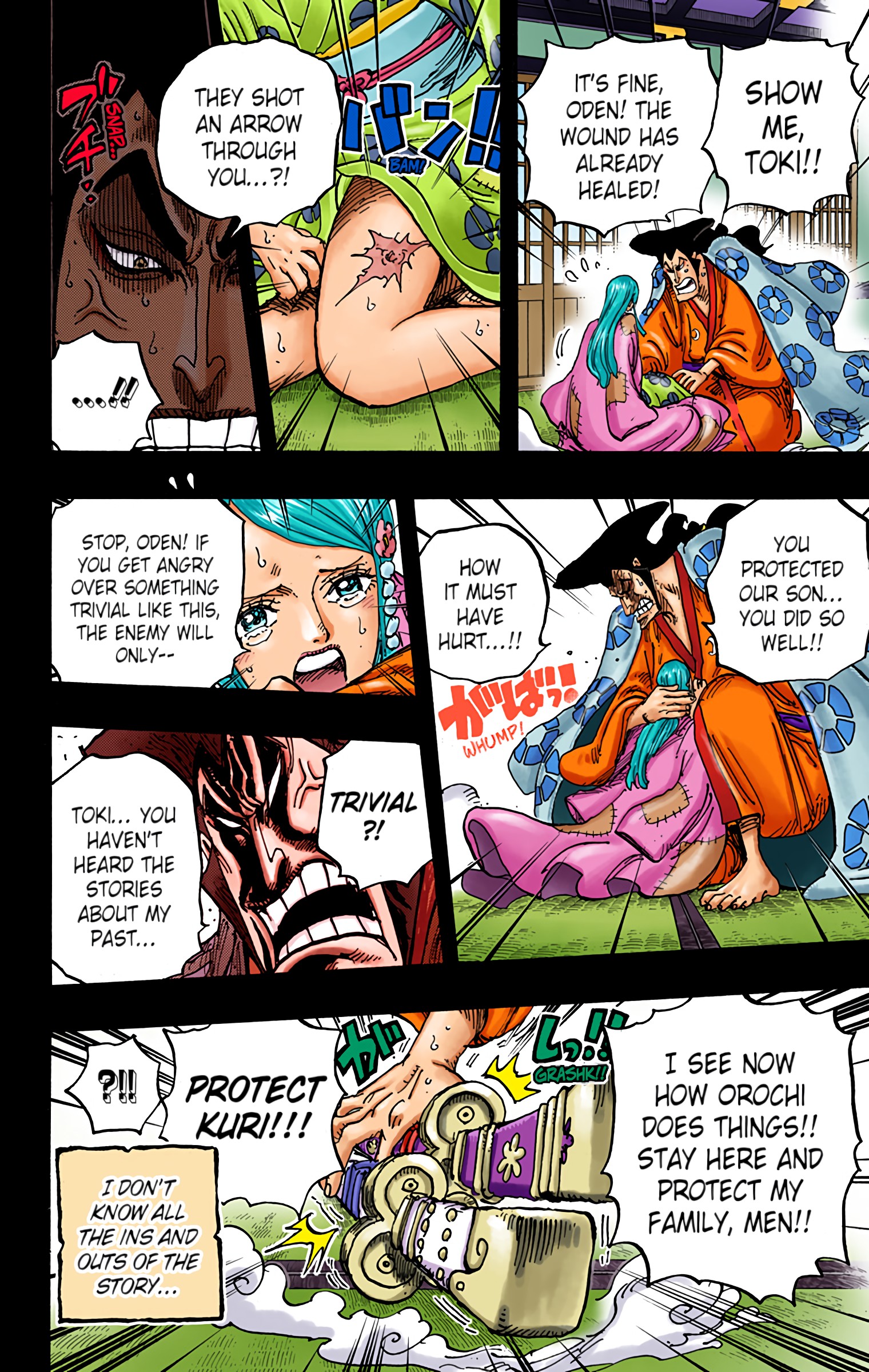 One Piece - Digital Colored Comics Chap 968 - Next Chap 969