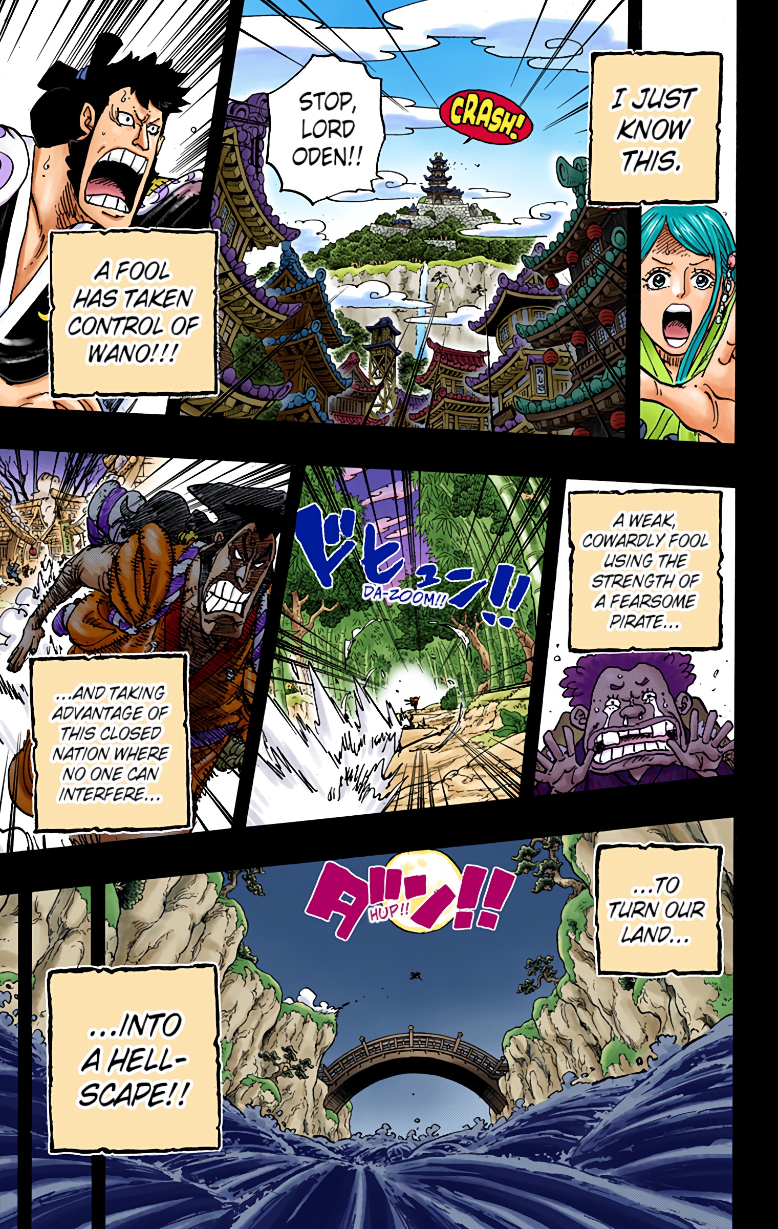 One Piece - Digital Colored Comics Chap 968 - Next Chap 969