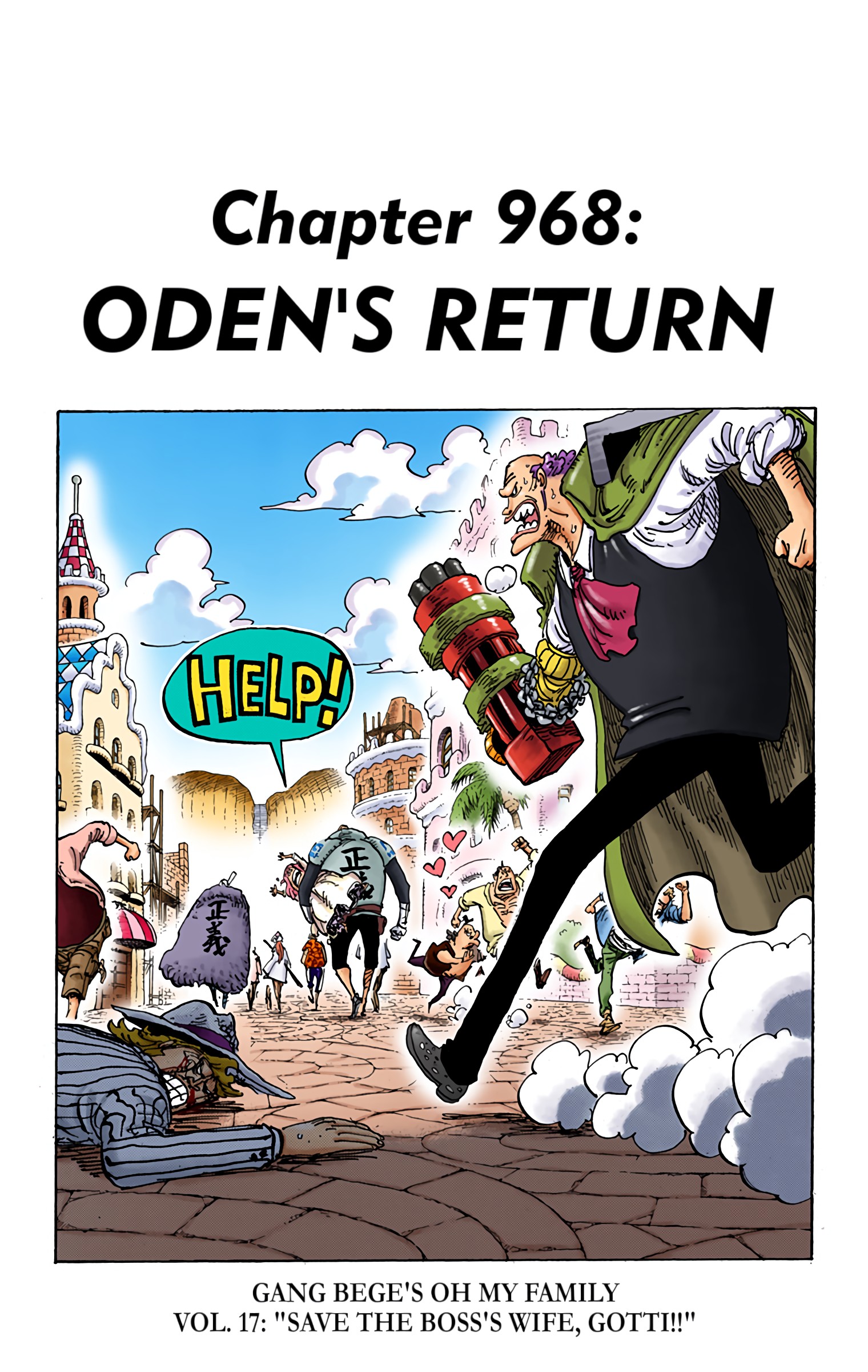 One Piece - Digital Colored Comics Chap 968 - Next Chap 969