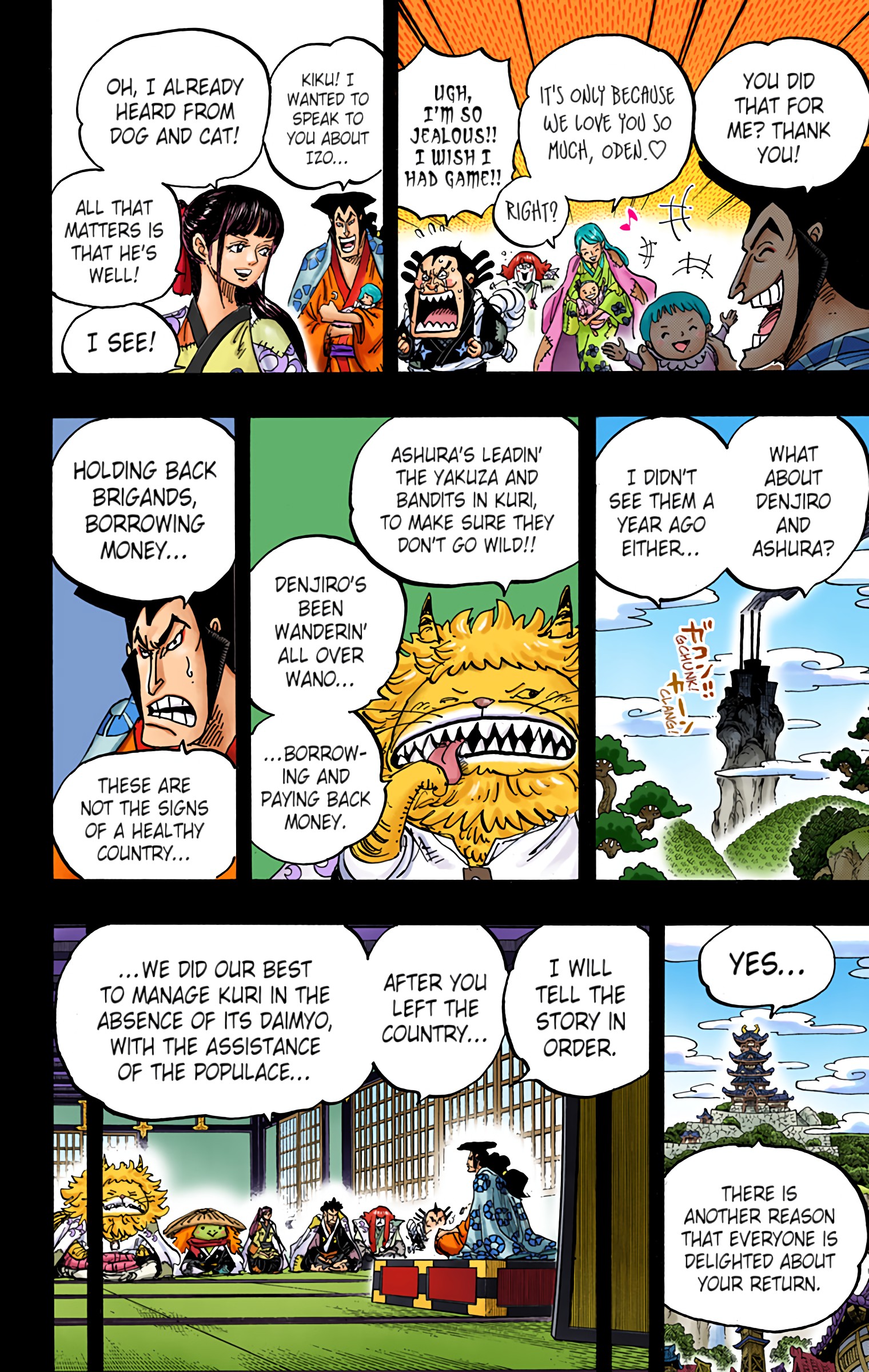 One Piece - Digital Colored Comics Chap 968 - Next Chap 969
