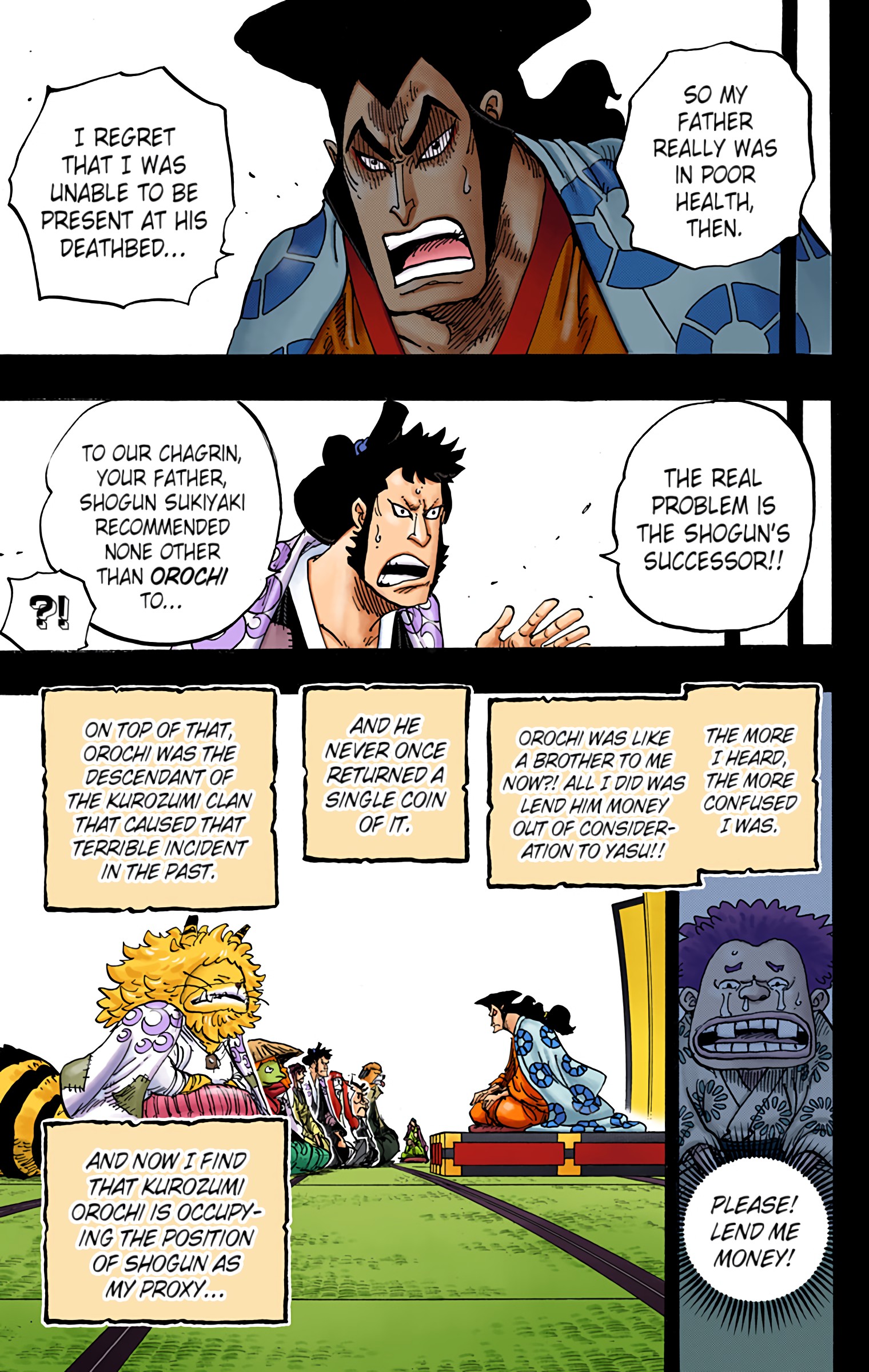 One Piece - Digital Colored Comics Chap 968 - Next Chap 969