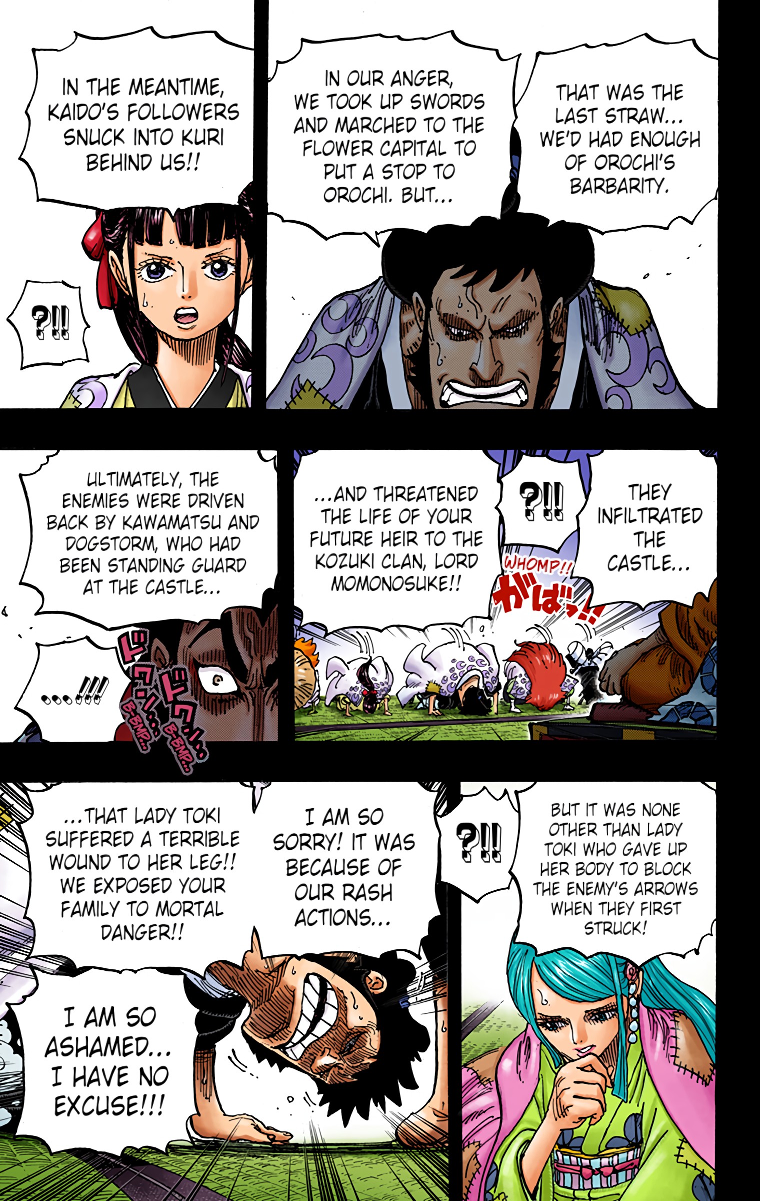 One Piece - Digital Colored Comics Chap 968 - Next Chap 969