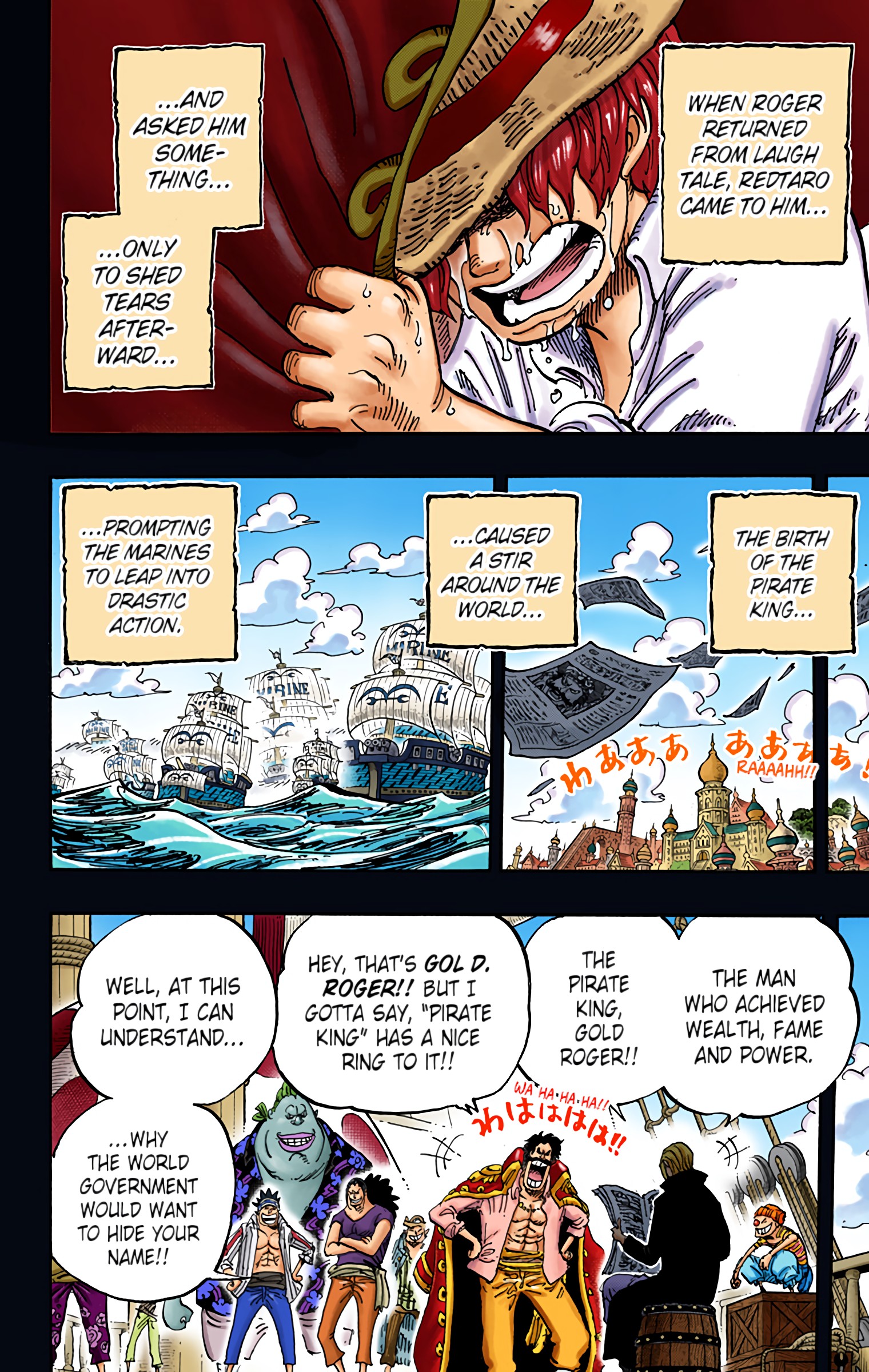 One Piece - Digital Colored Comics Chap 968 - Next Chap 969