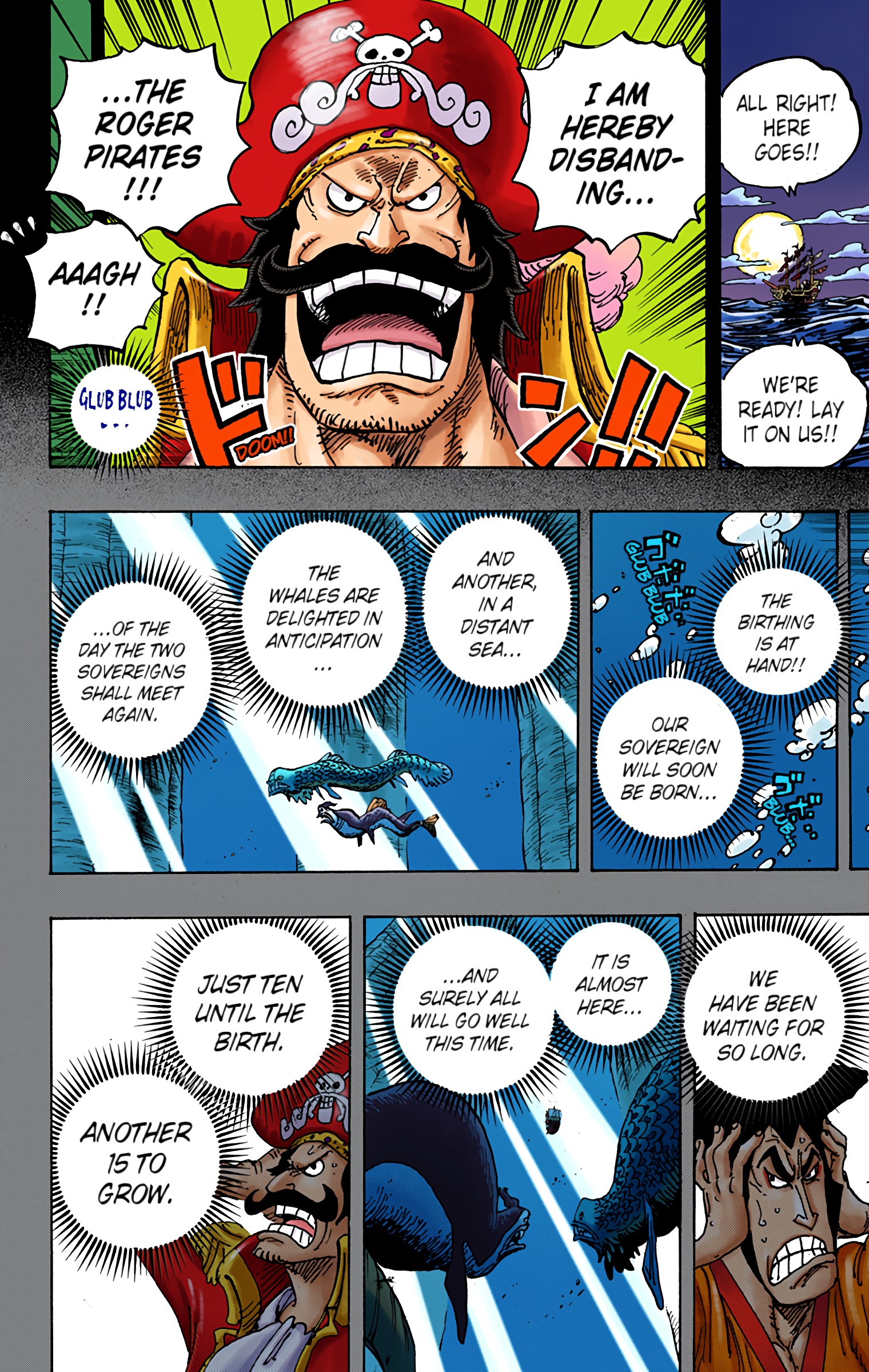 One Piece - Digital Colored Comics Chap 968 - Next Chap 969