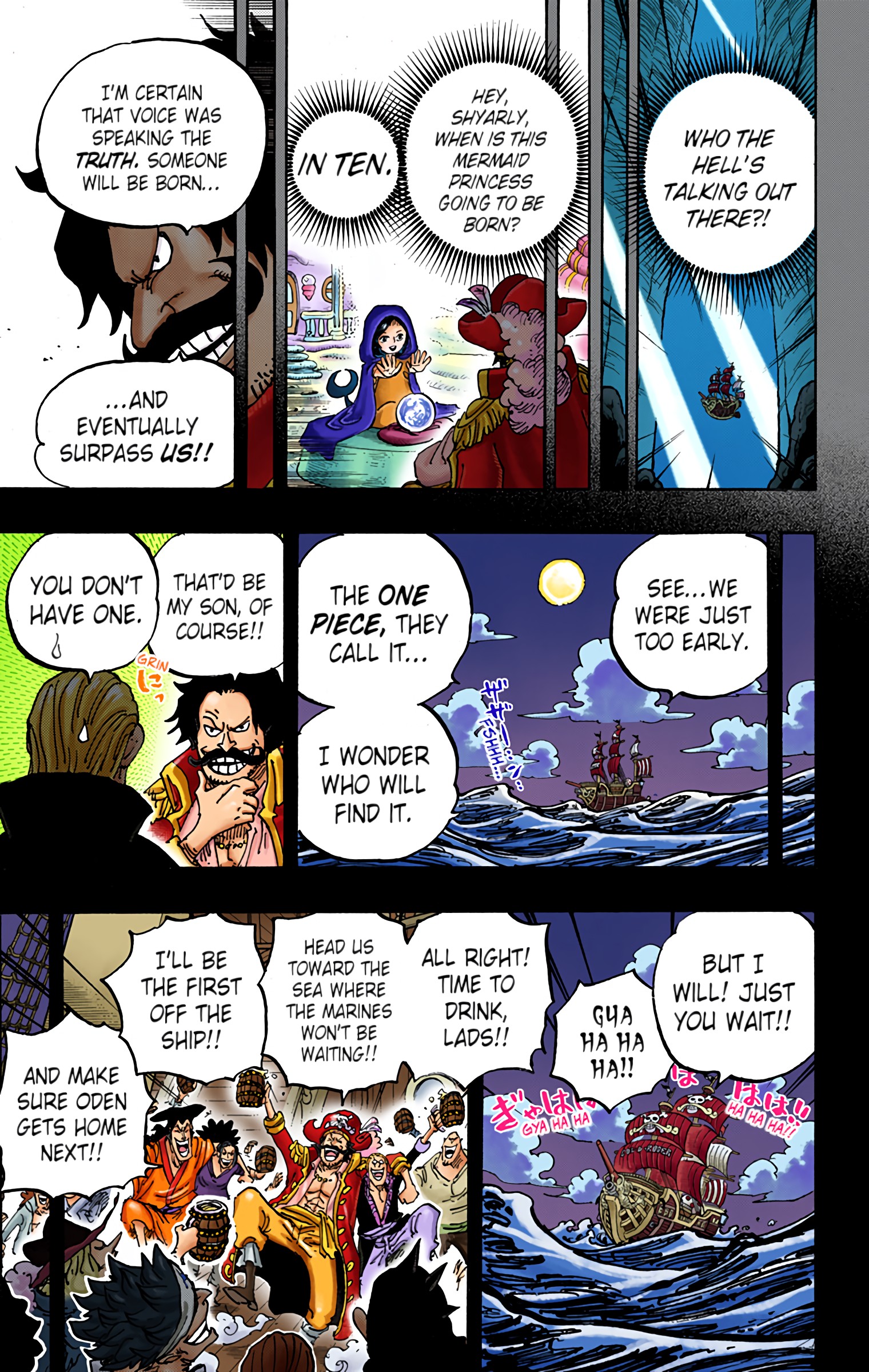 One Piece - Digital Colored Comics Chap 968 - Next Chap 969