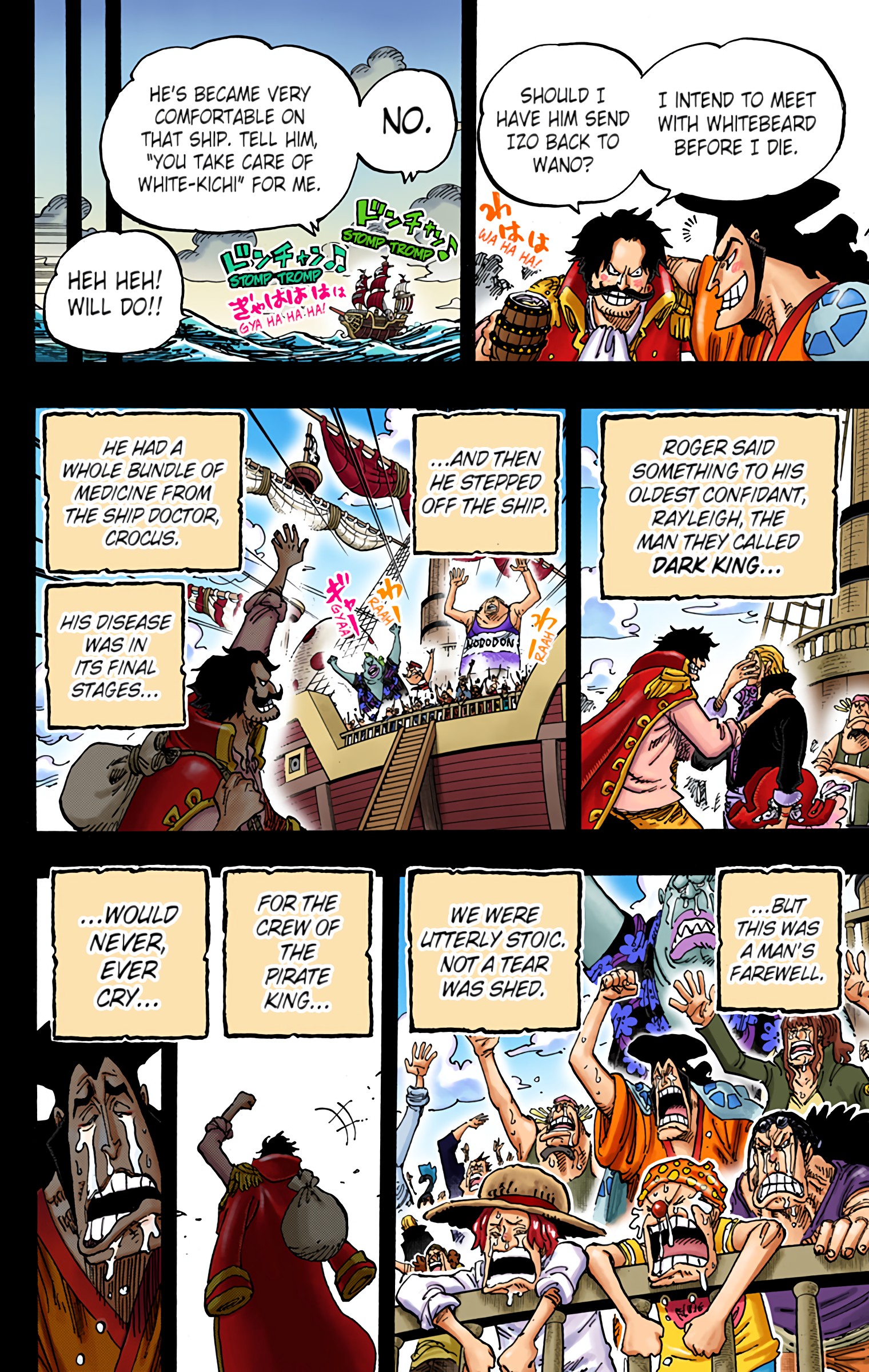 One Piece - Digital Colored Comics Chap 968 - Next Chap 969