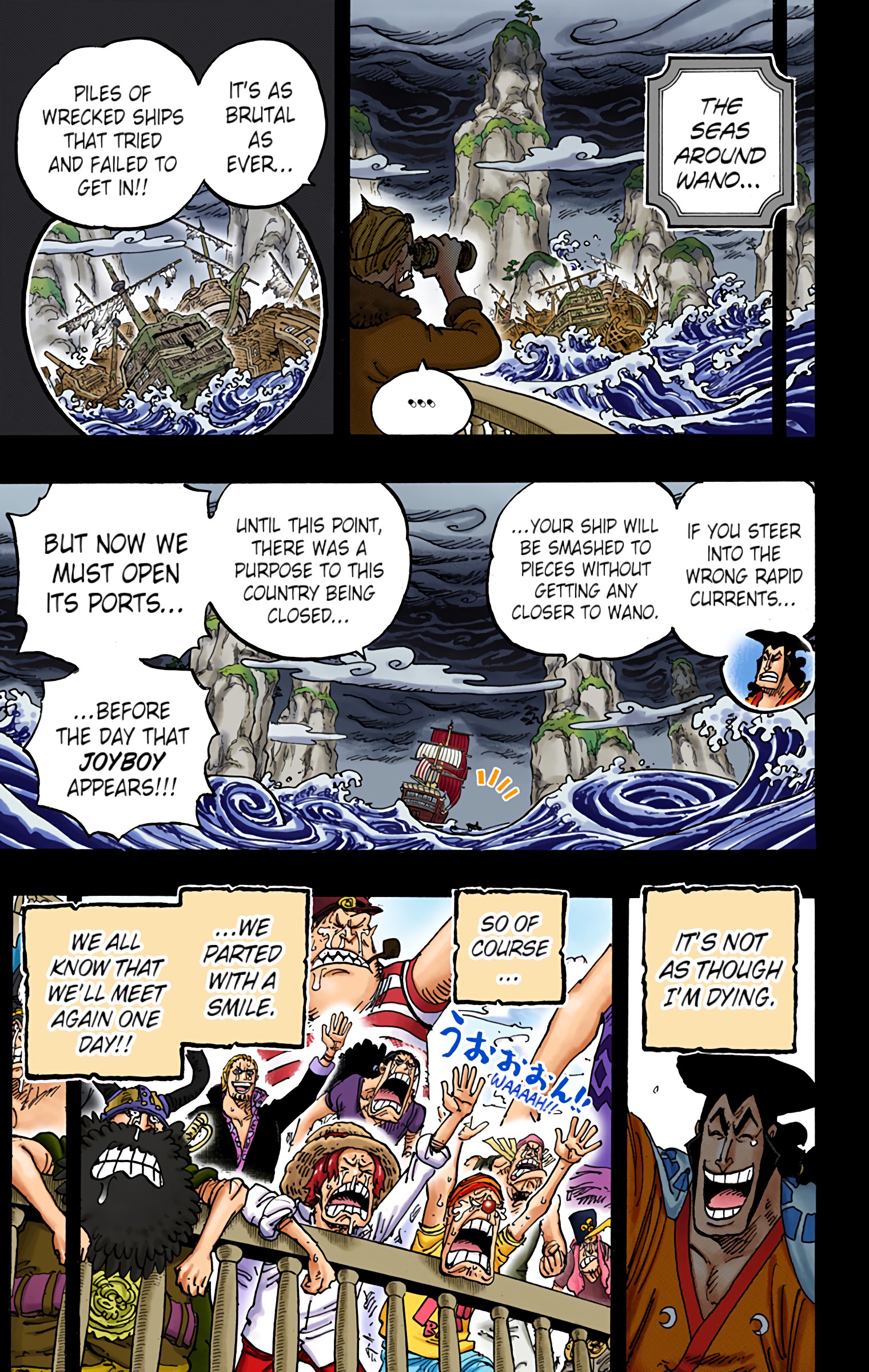 One Piece - Digital Colored Comics Chap 968 - Next Chap 969