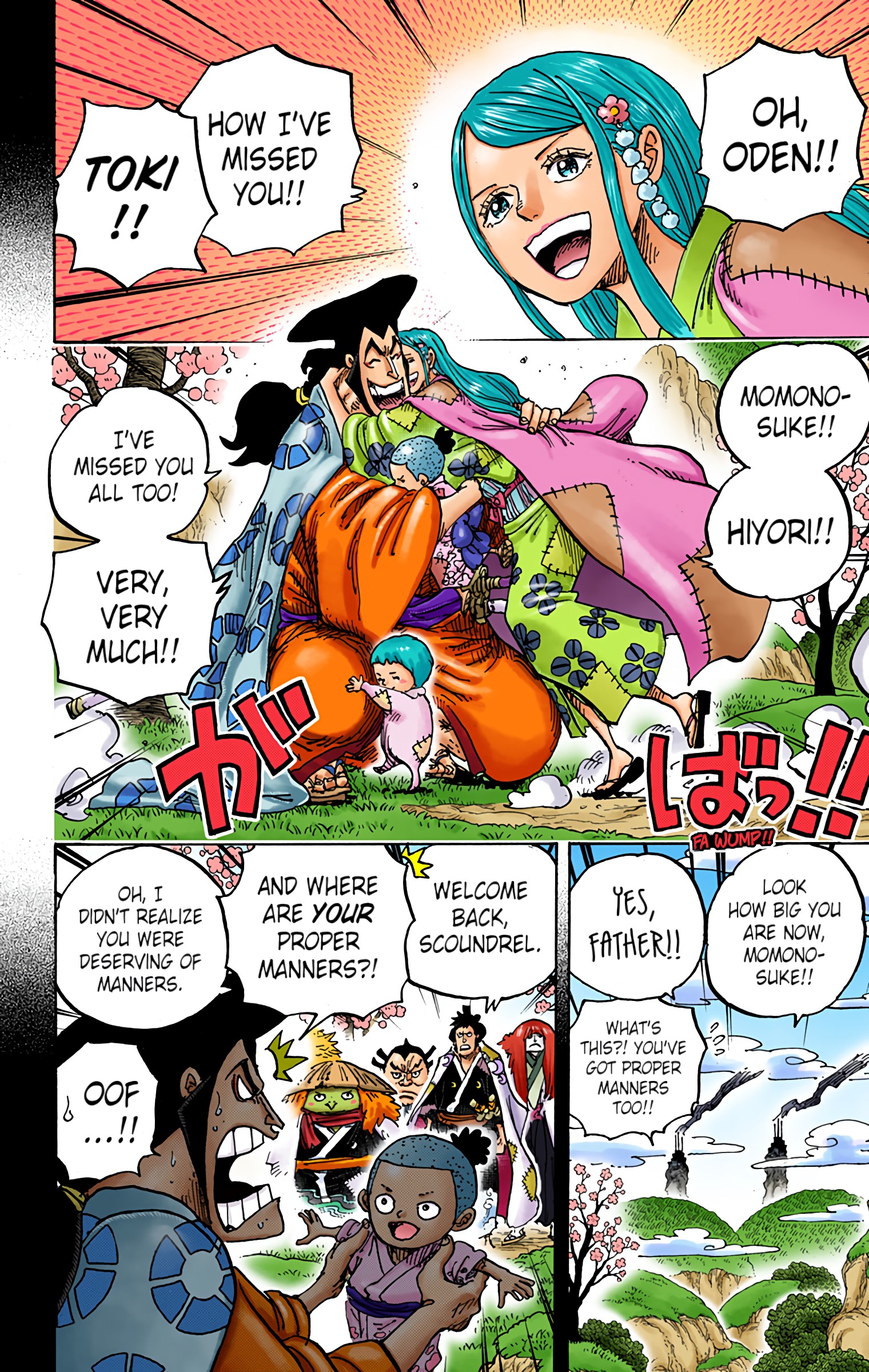 One Piece - Digital Colored Comics Chap 968 - Next Chap 969