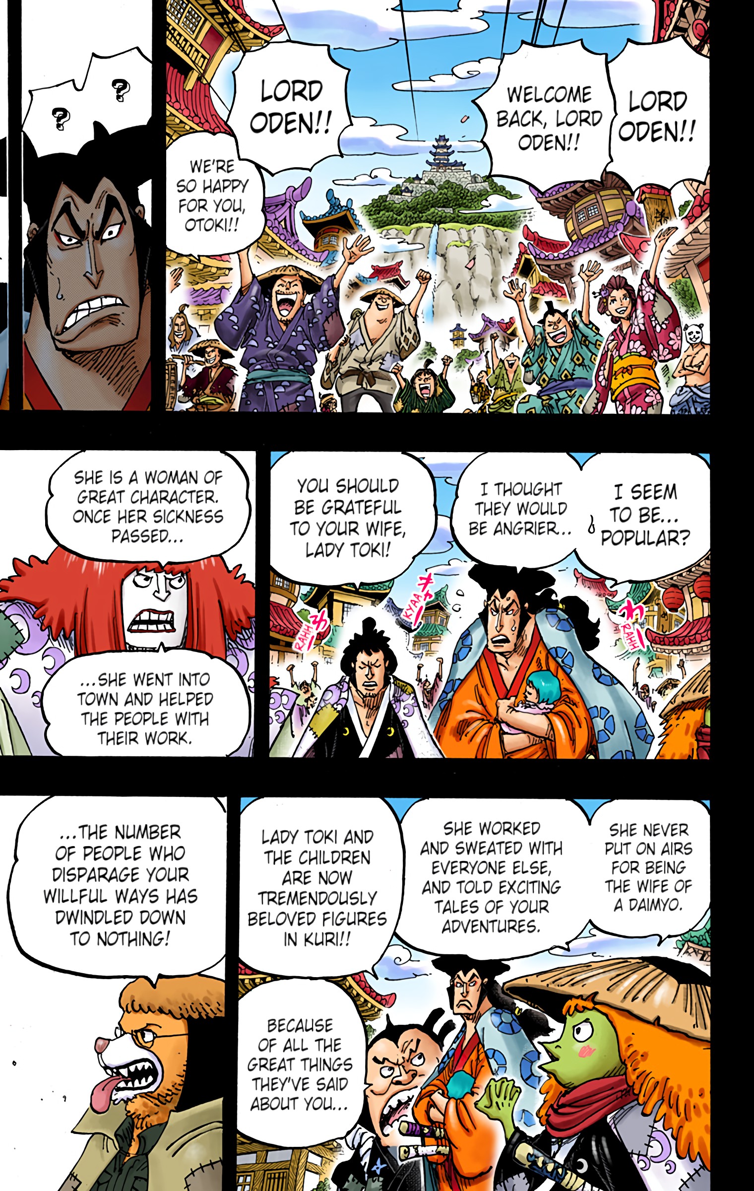 One Piece - Digital Colored Comics Chap 968 - Next Chap 969