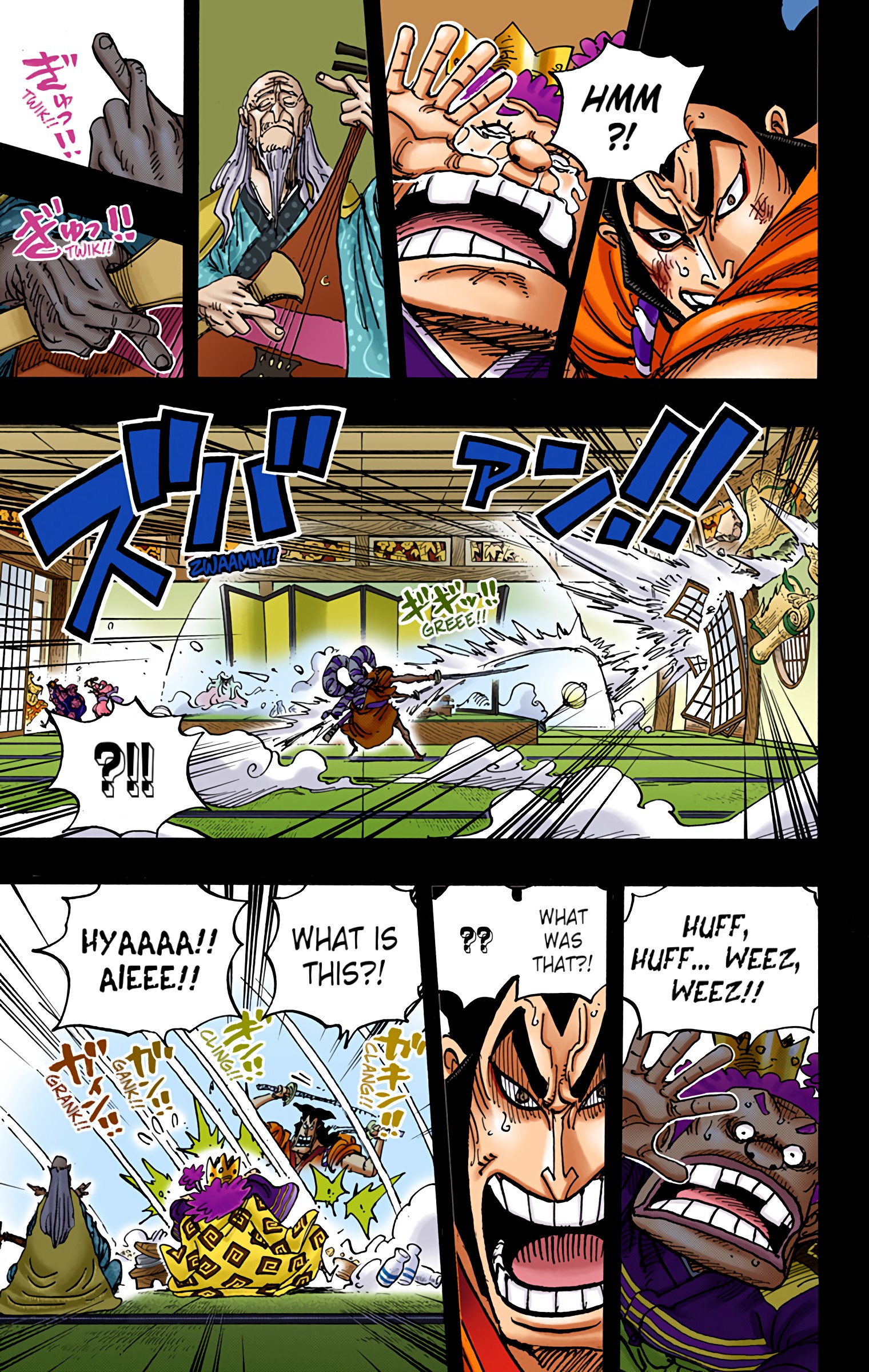 One Piece - Digital Colored Comics Chap 969 - Next Chap 970