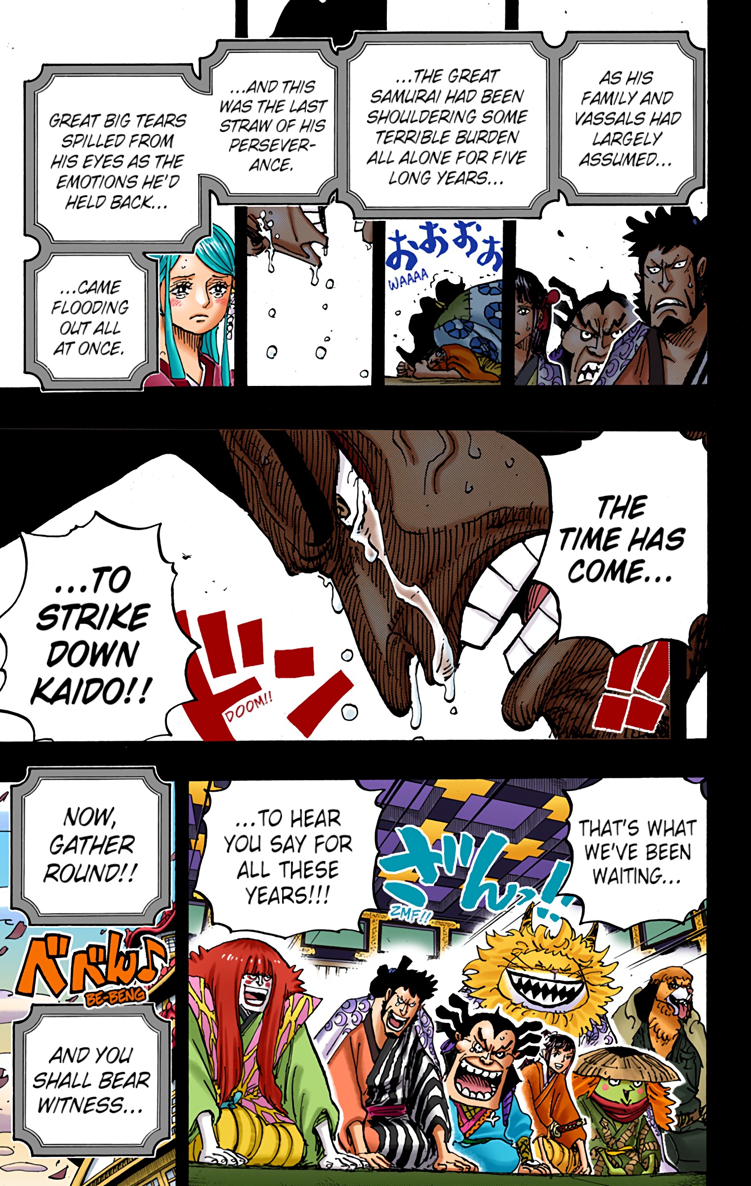 One Piece - Digital Colored Comics Chap 969 - Next Chap 970
