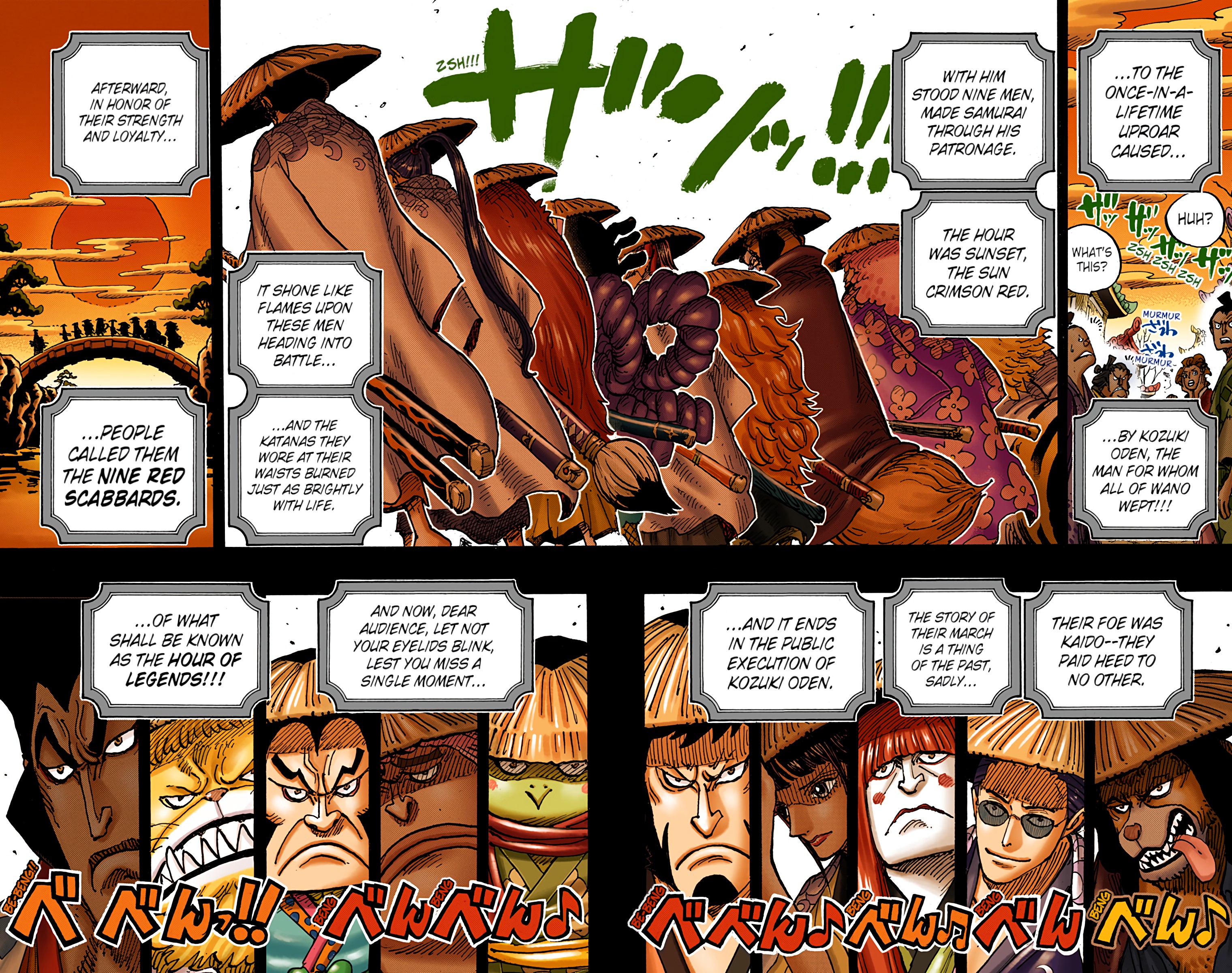 One Piece - Digital Colored Comics Chap 969 - Next Chap 970