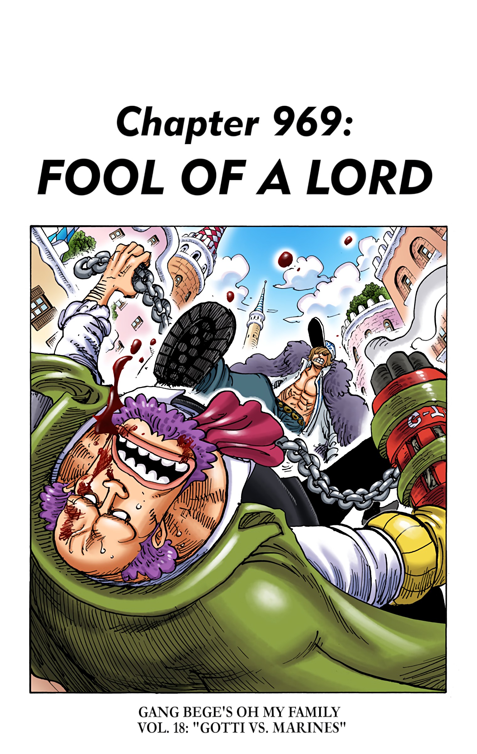One Piece - Digital Colored Comics Chap 969 - Next Chap 970