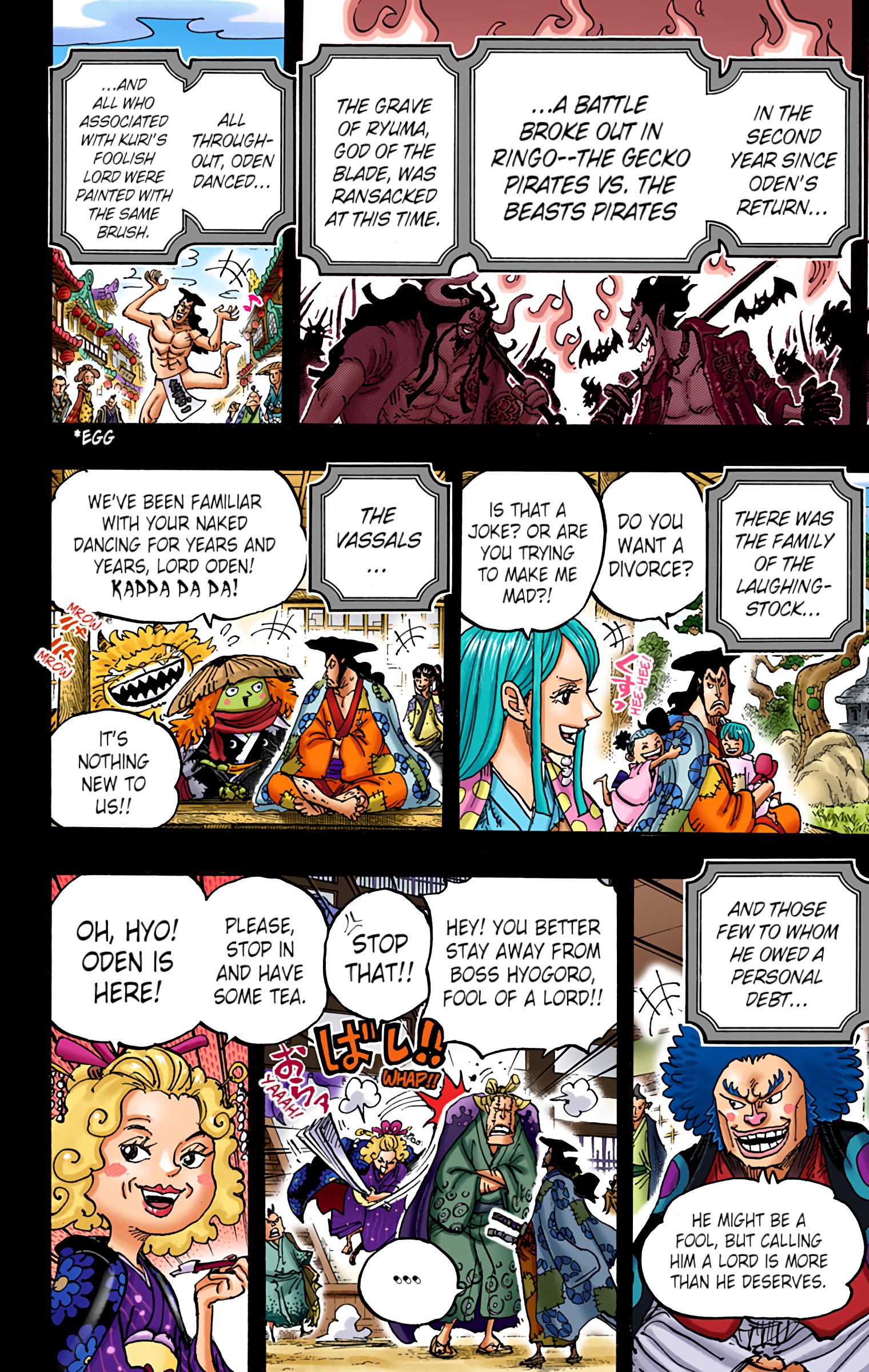 One Piece - Digital Colored Comics Chap 969 - Next Chap 970