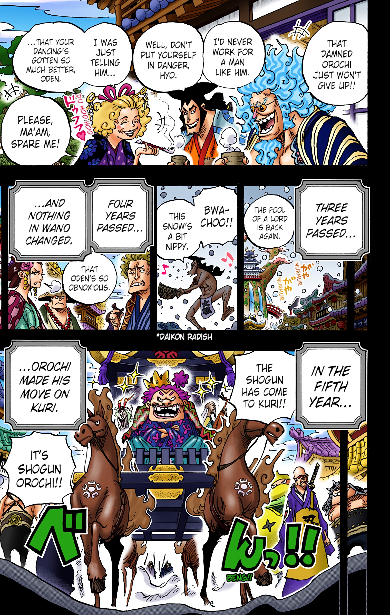 One Piece - Digital Colored Comics Chap 969 - Next Chap 970
