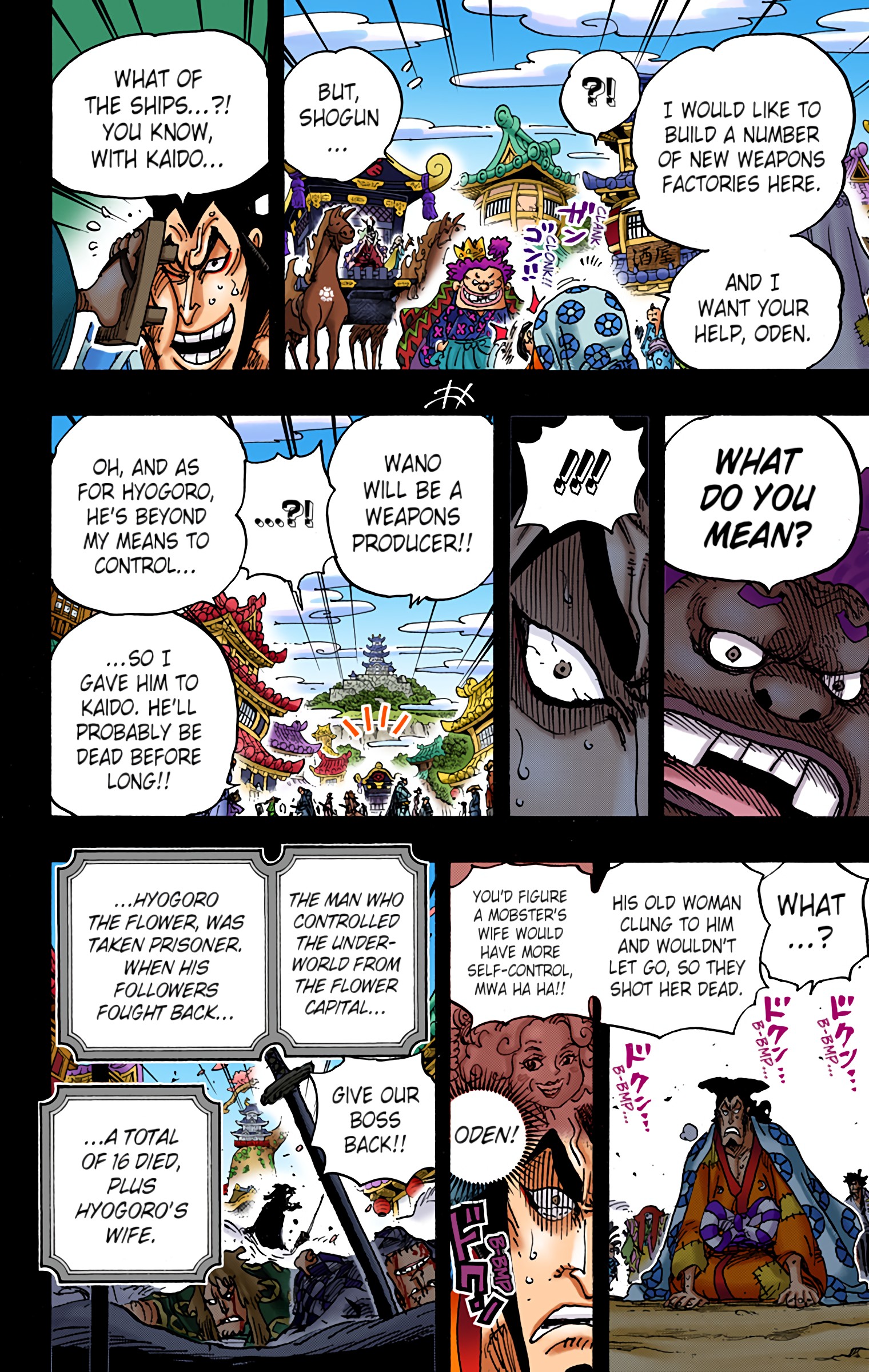 One Piece - Digital Colored Comics Chap 969 - Next Chap 970