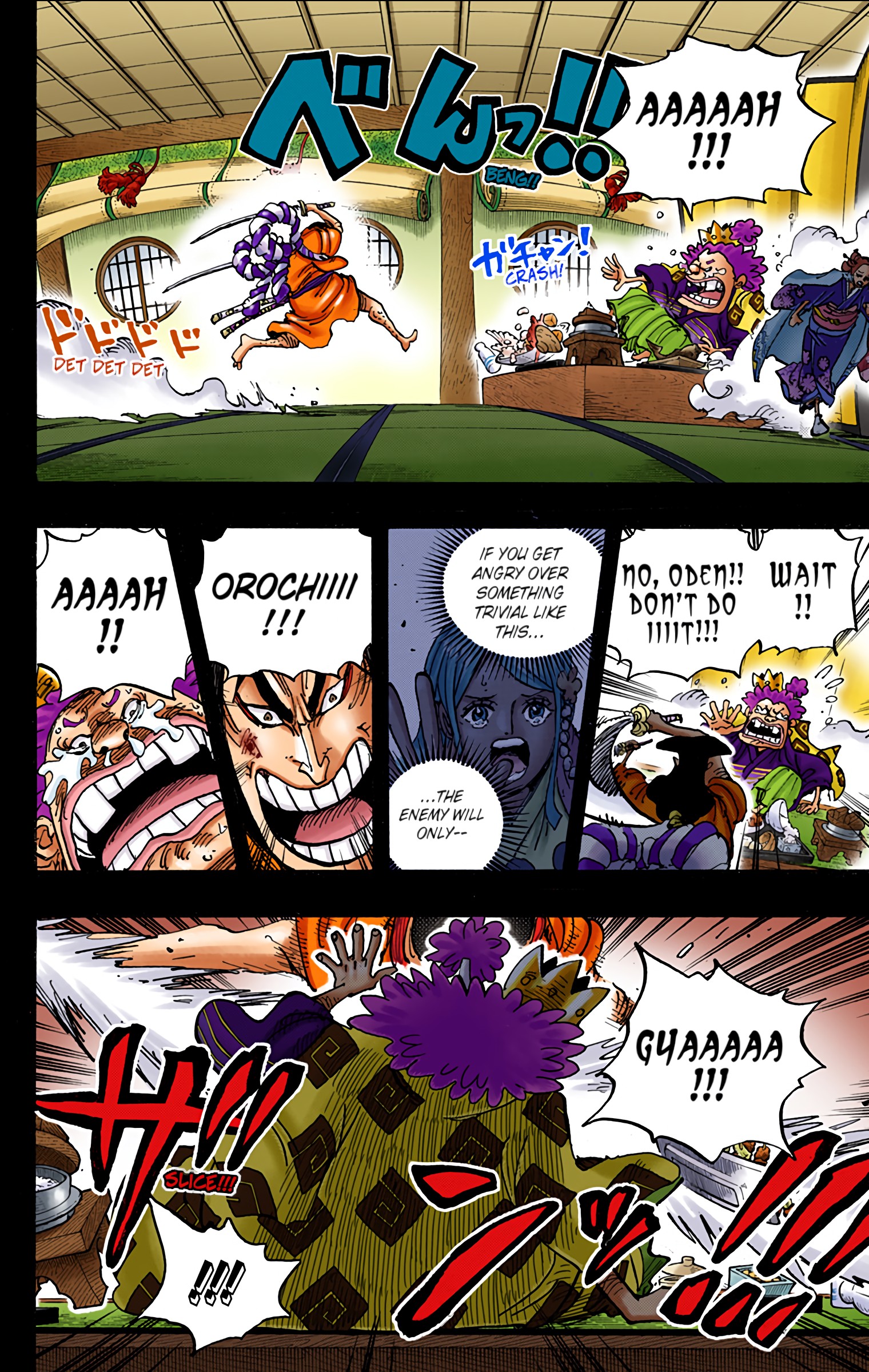 One Piece - Digital Colored Comics Chap 969 - Next Chap 970