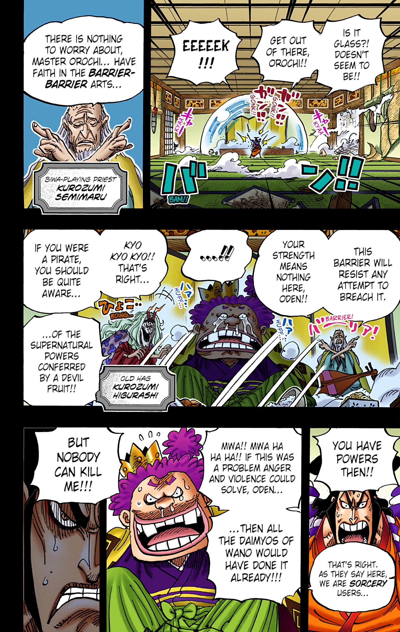 One Piece - Digital Colored Comics Chap 969 - Next Chap 970