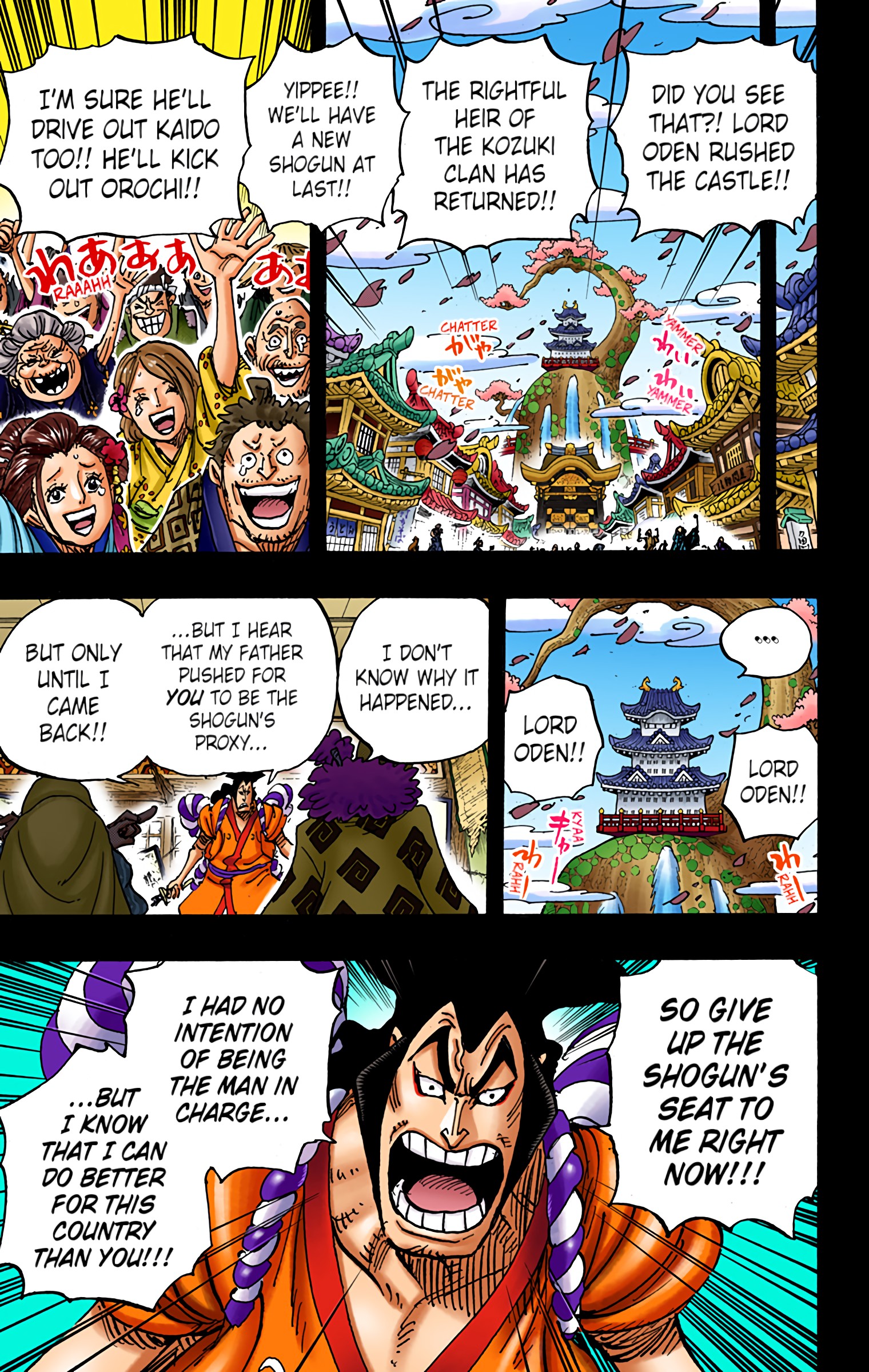 One Piece - Digital Colored Comics Chap 969 - Next Chap 970