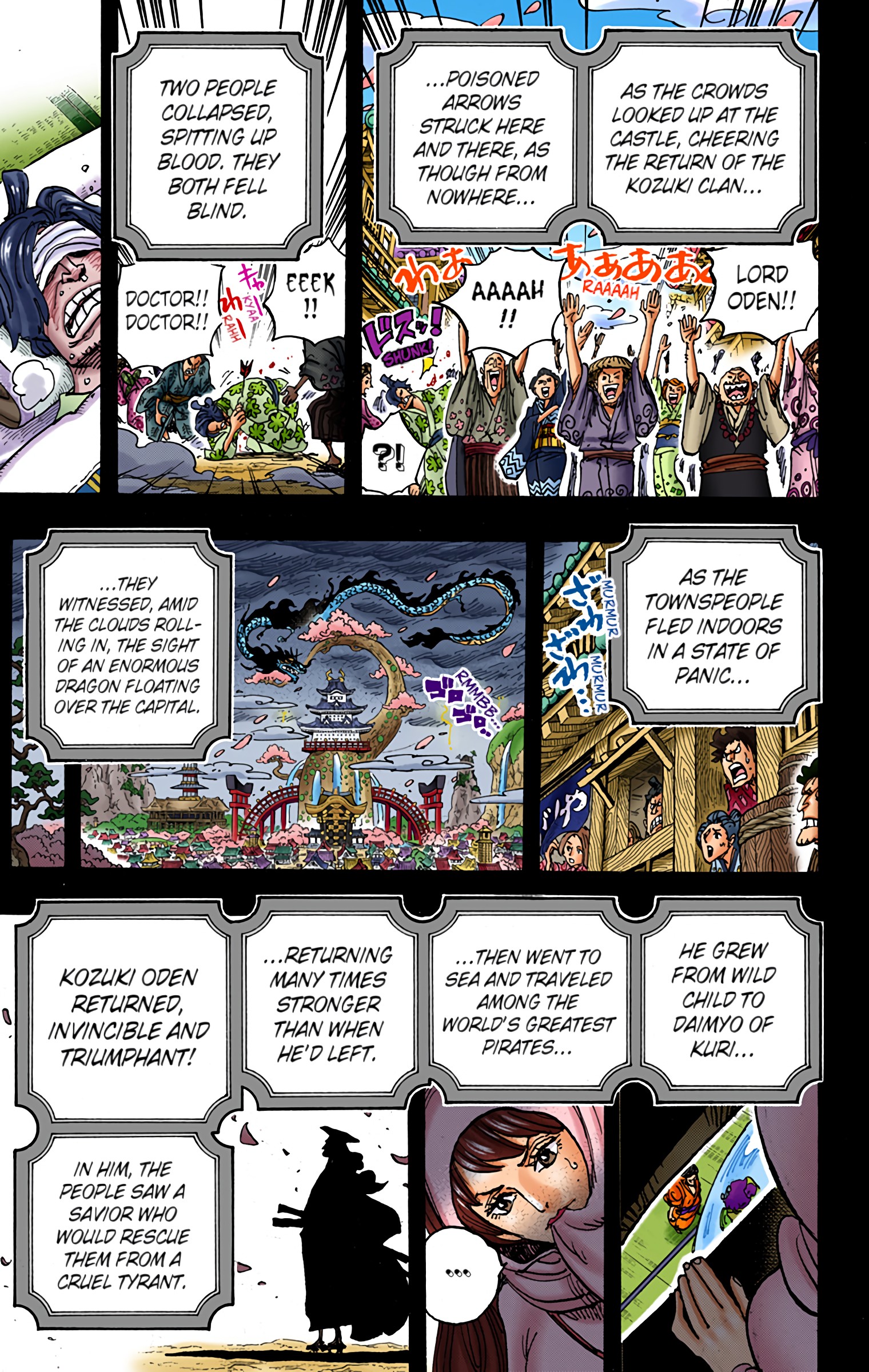 One Piece - Digital Colored Comics Chap 969 - Next Chap 970