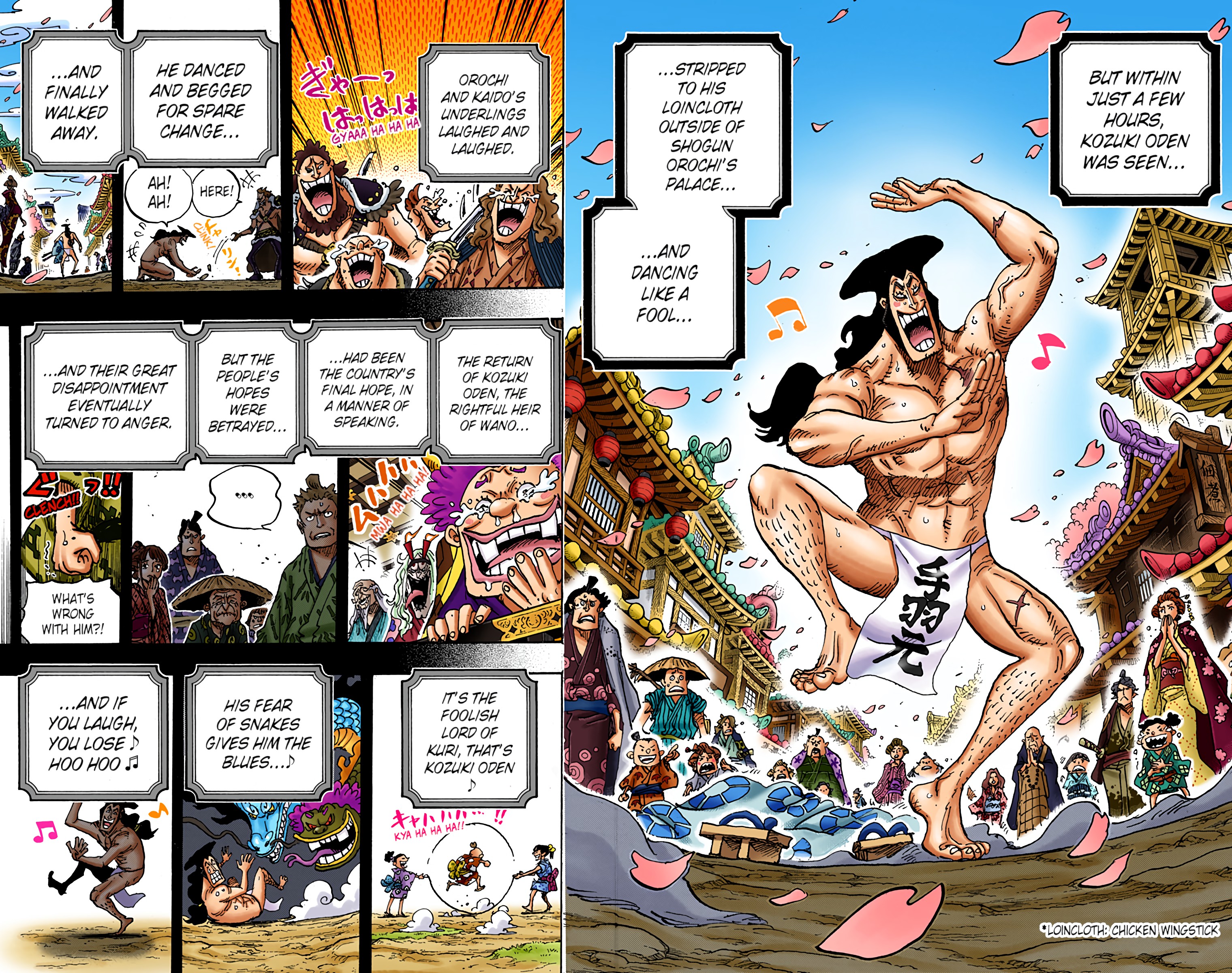 One Piece - Digital Colored Comics Chap 969 - Next Chap 970