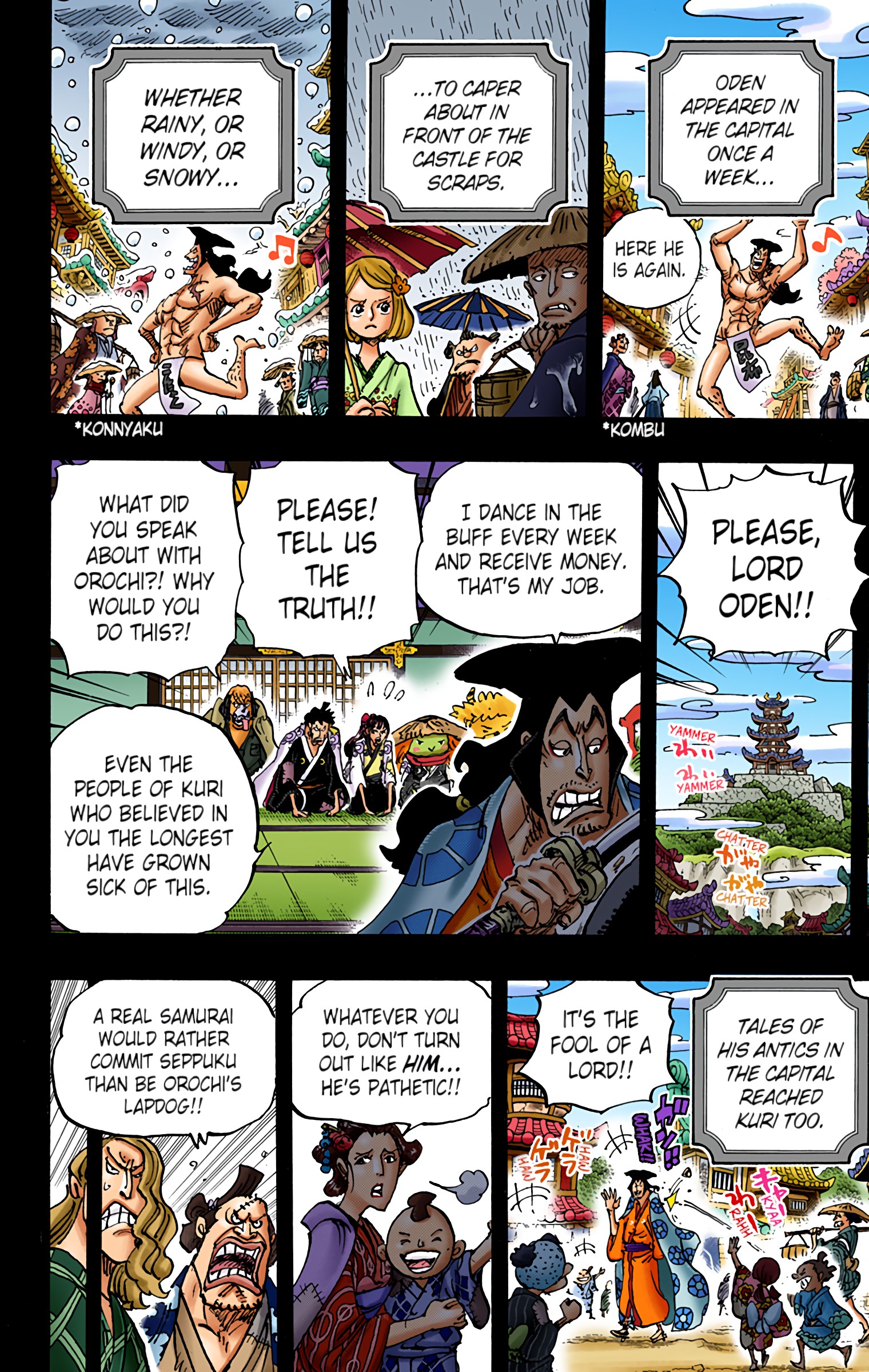 One Piece - Digital Colored Comics Chap 969 - Next Chap 970